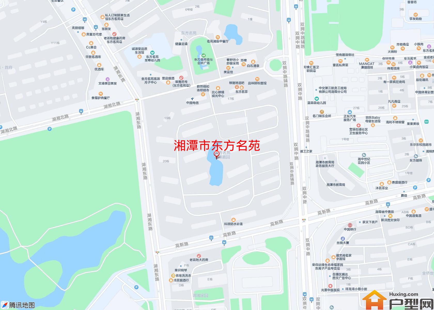 东方名苑小区 - 户型网