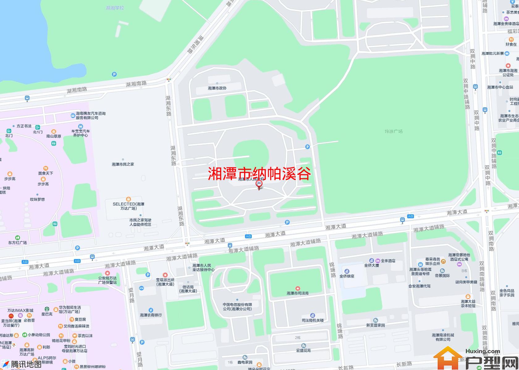 纳帕溪谷小区 - 户型网
