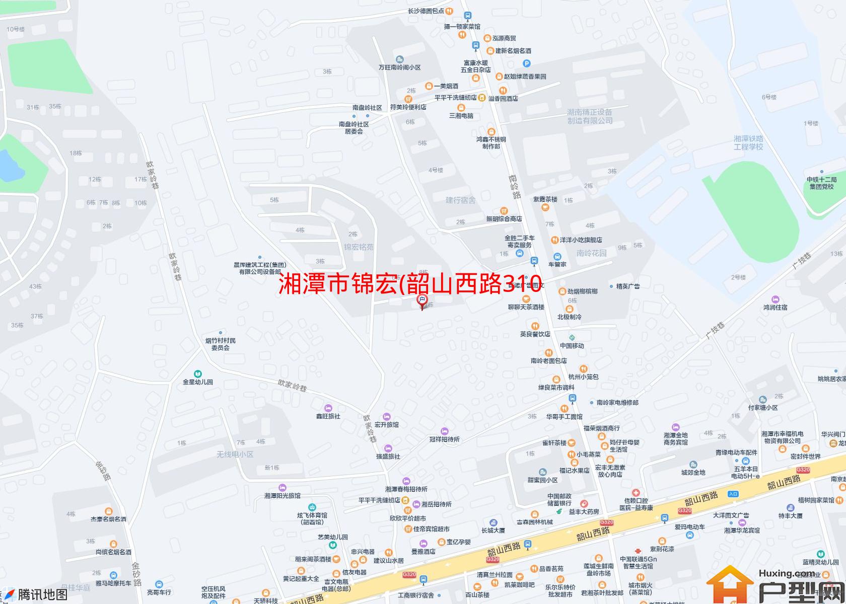 锦宏(韶山西路310号)小区 - 户型网