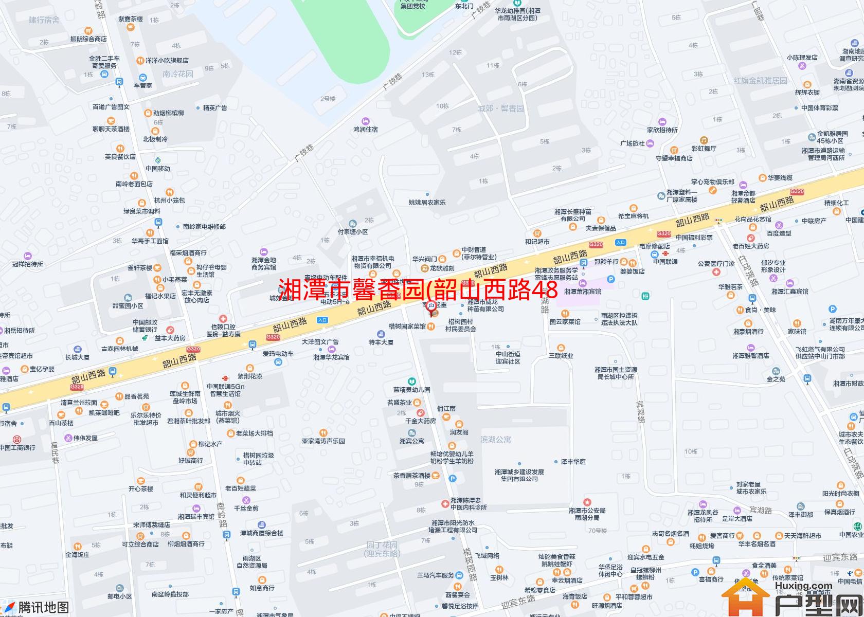 馨香园(韶山西路488号)小区 - 户型网