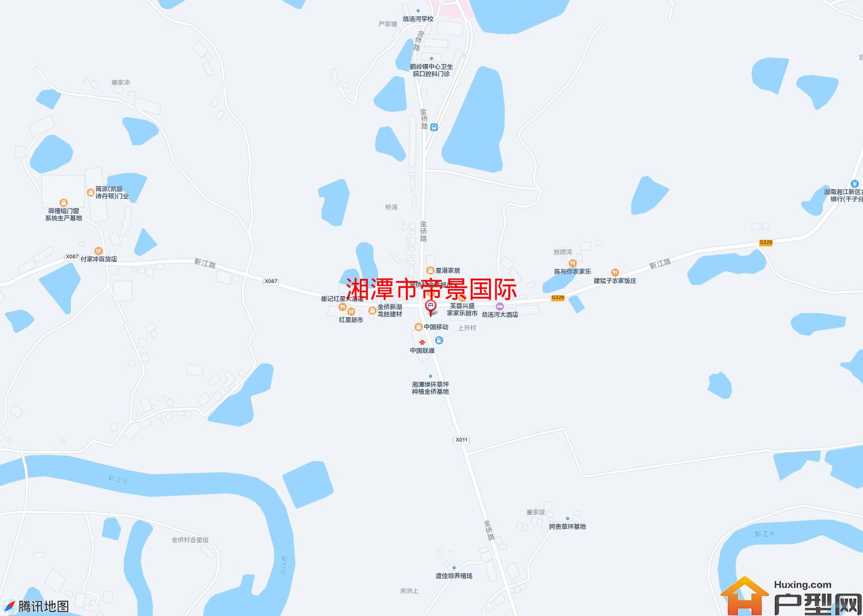 帝景国际小区 - 户型网