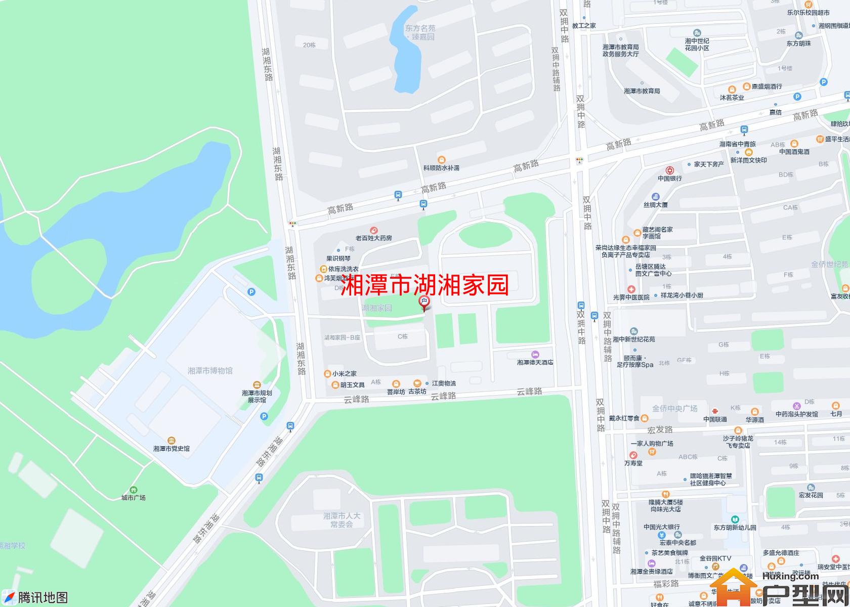 湖湘家园小区 - 户型网
