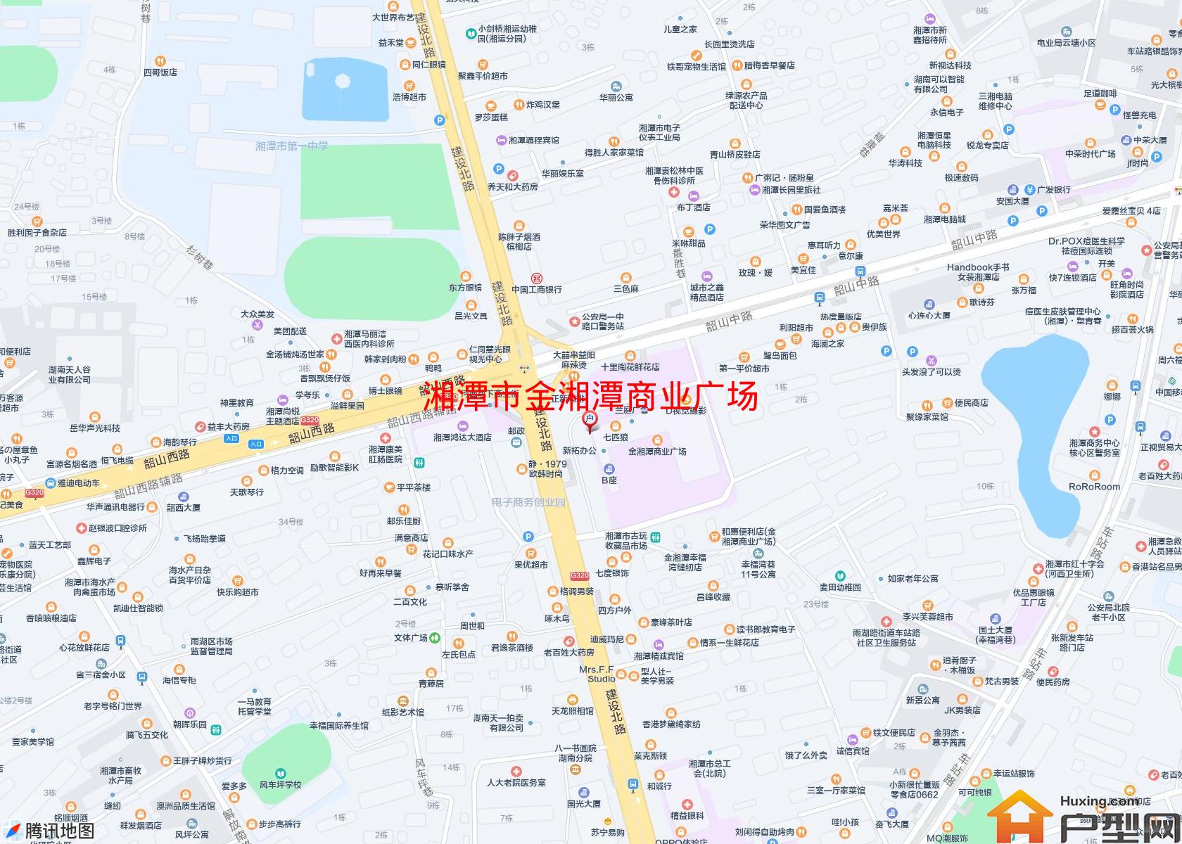 金湘潭商业广场小区 - 户型网