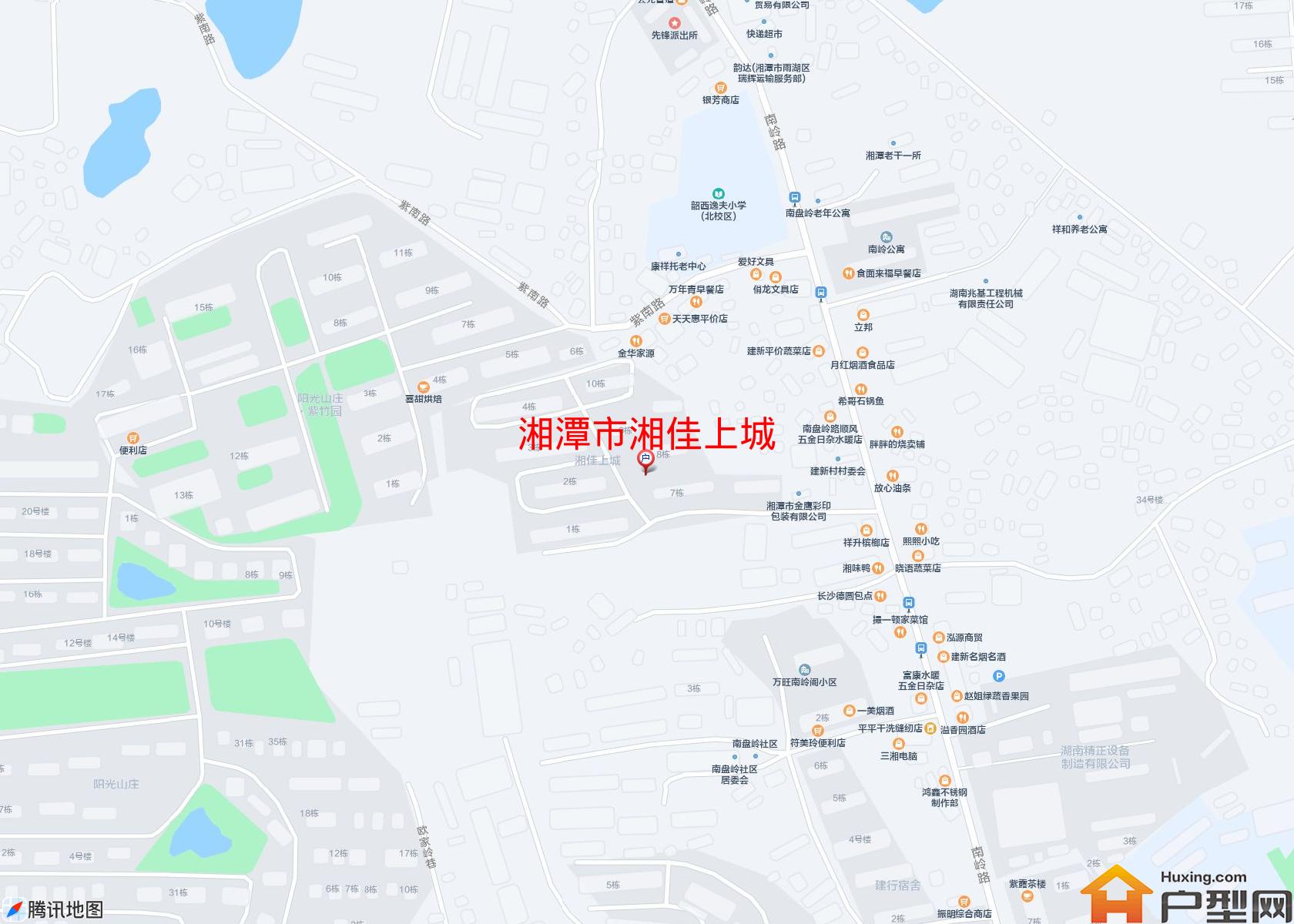 湘佳上城小区 - 户型网
