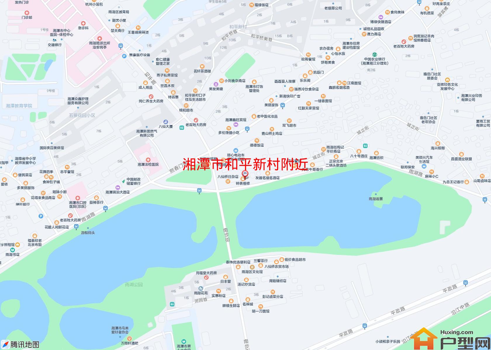 和平新村附近小区 - 户型网