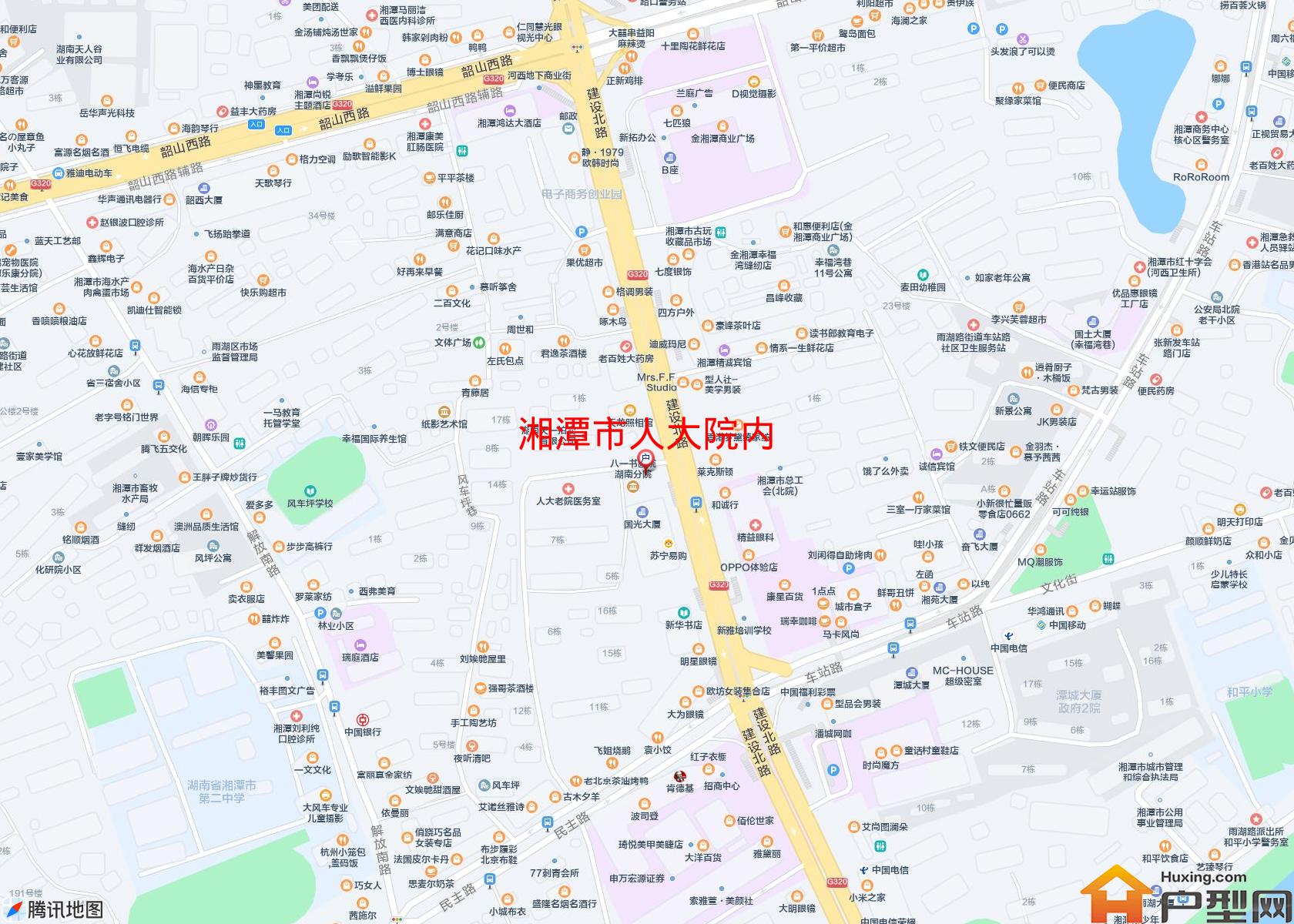 人大院内小区 - 户型网