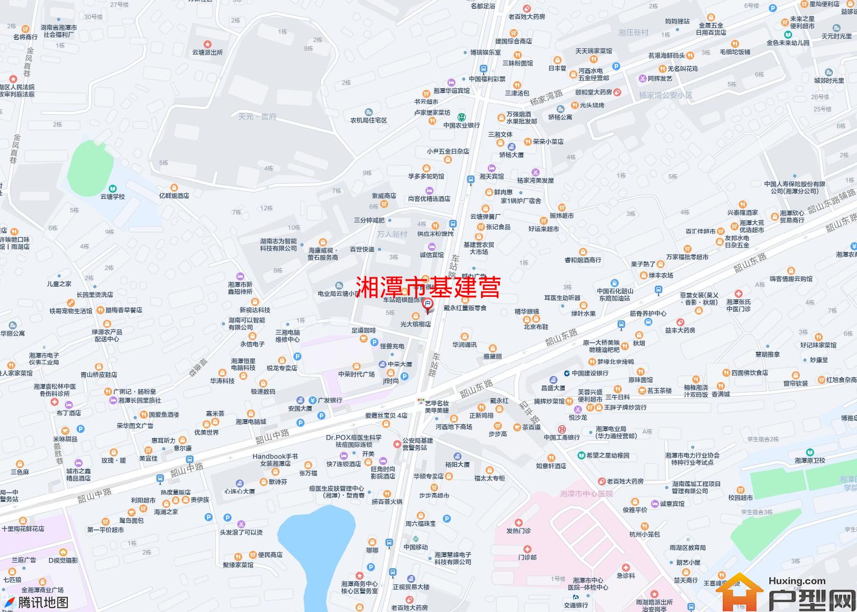基建营小区 - 户型网