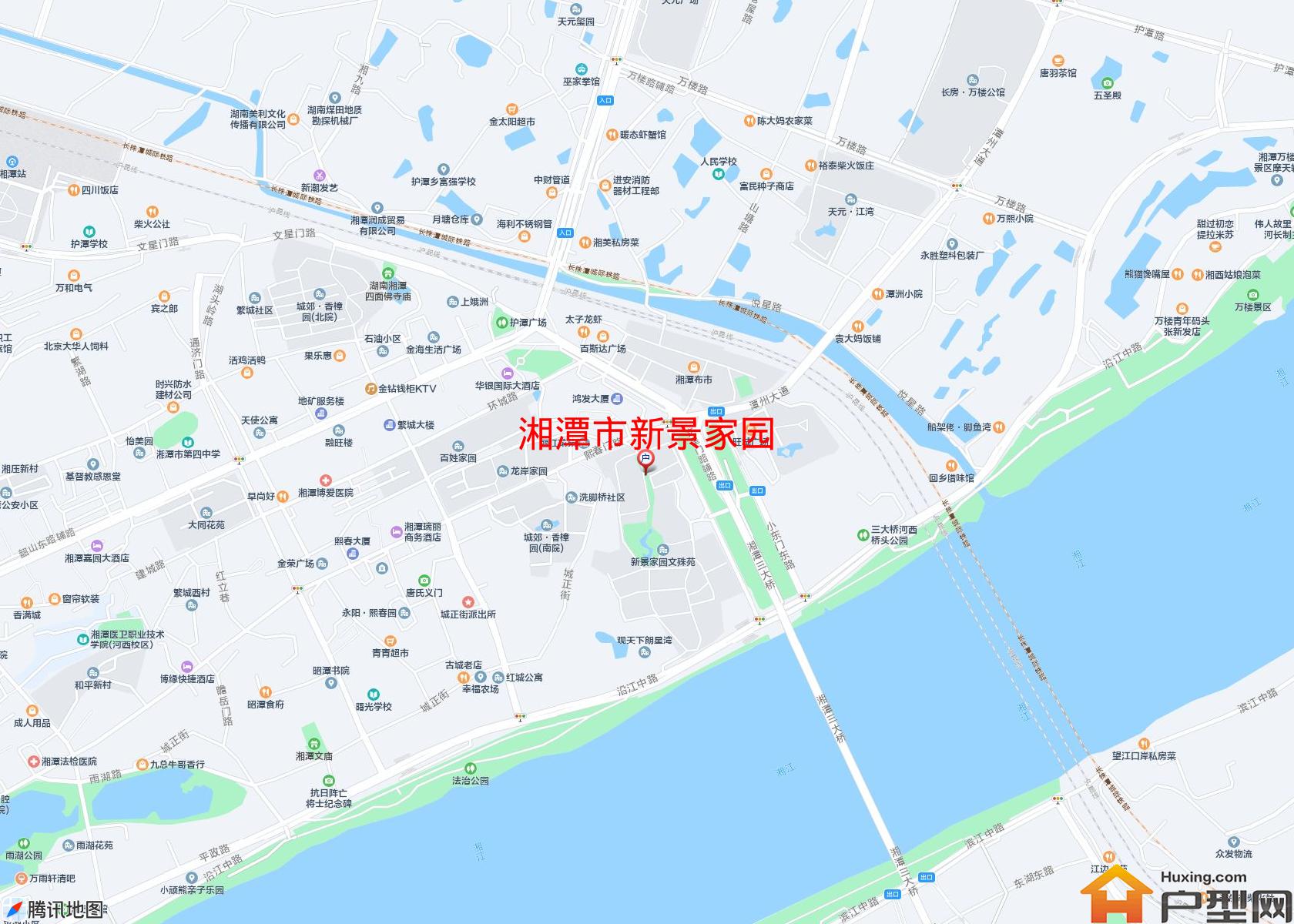 新景家园小区 - 户型网