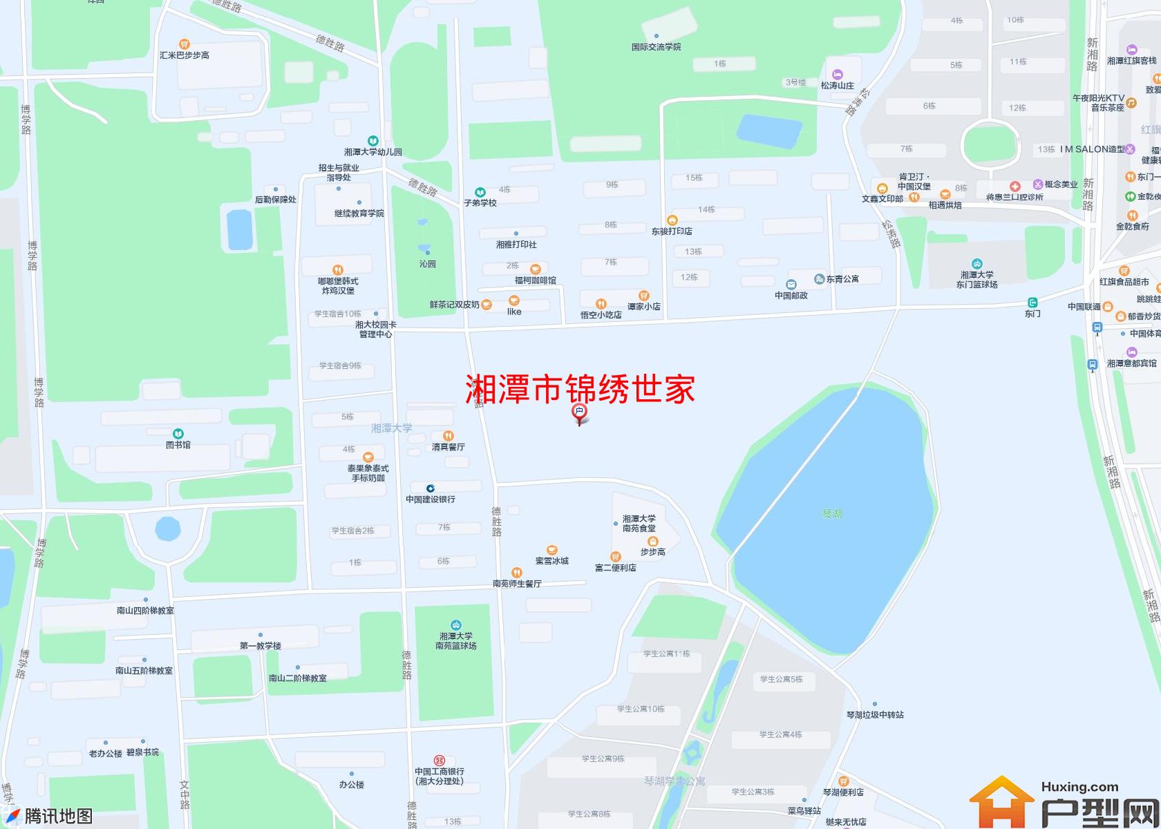 锦绣世家小区 - 户型网