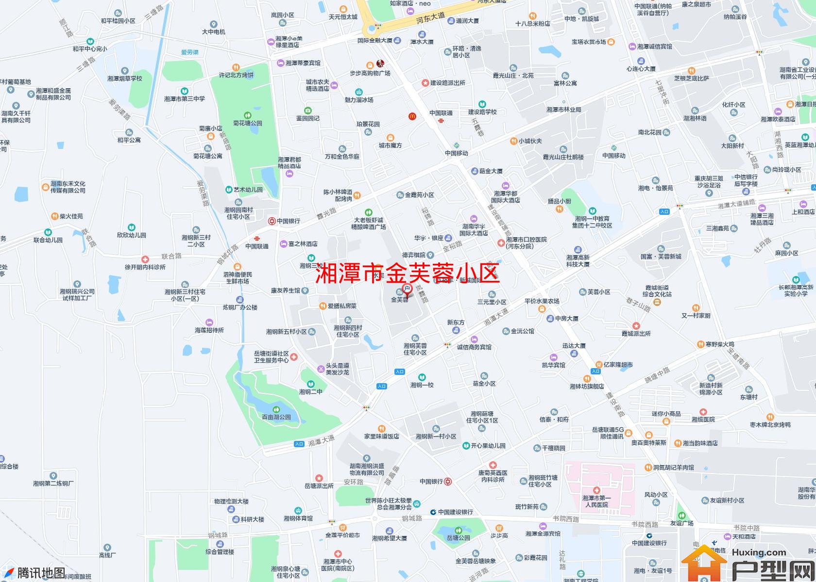 金芙蓉小区小区 - 户型网