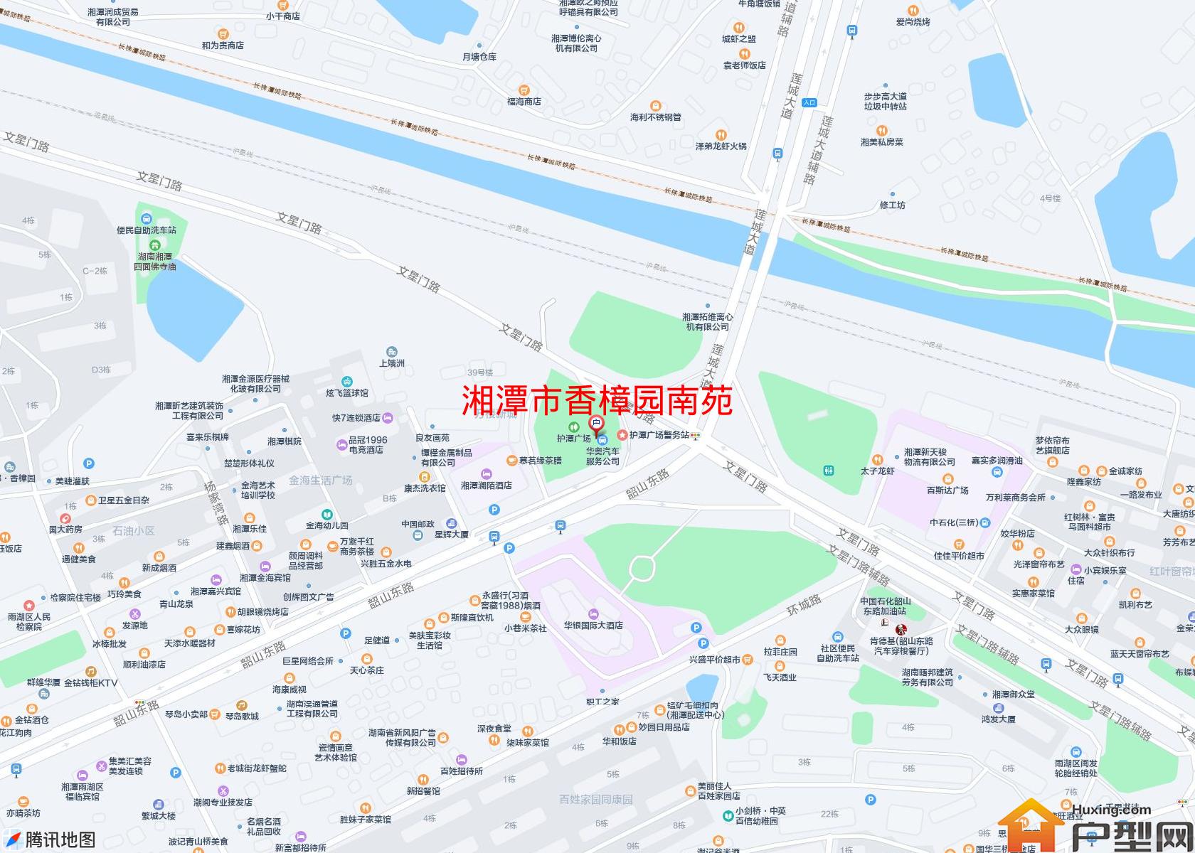 香樟园南苑小区 - 户型网
