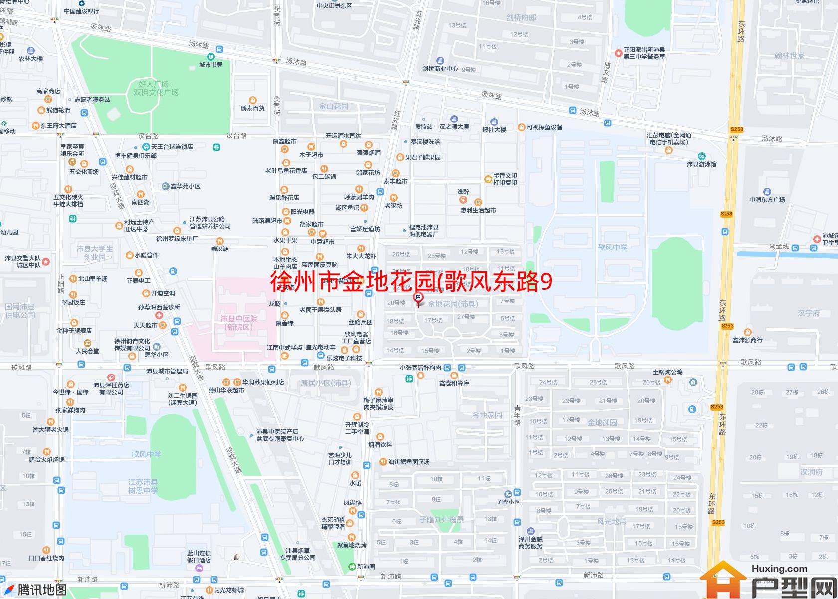 金地花园(歌风东路9号)小区 - 户型网