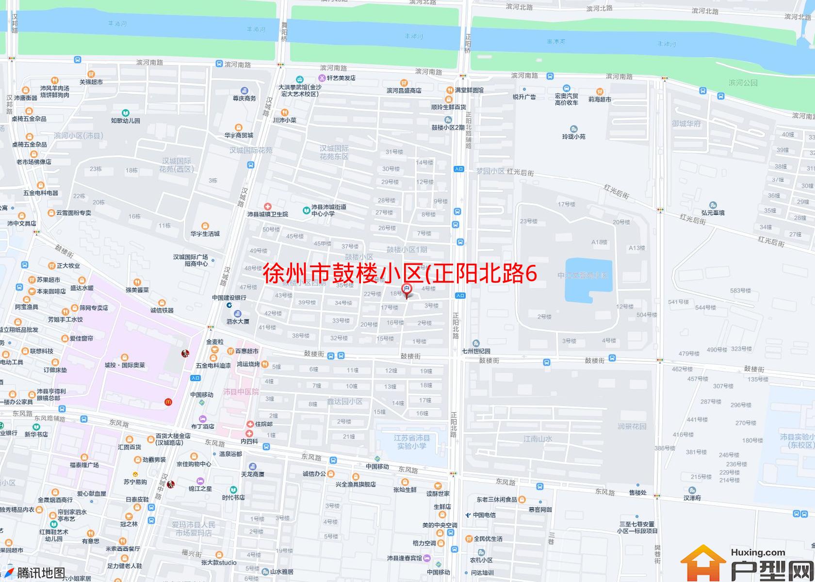 鼓楼小区(正阳北路69号)小区 - 户型网