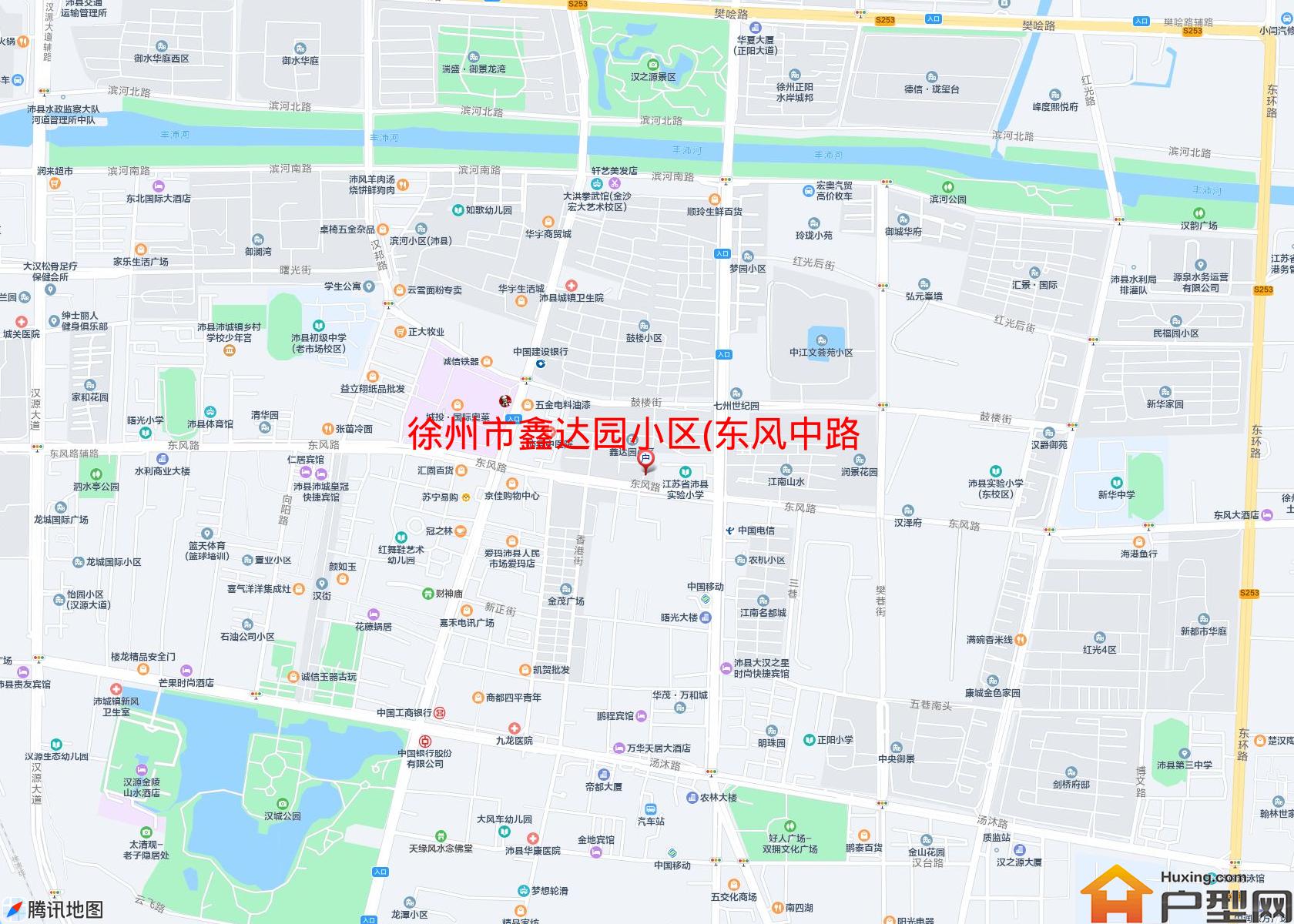 鑫达园小区(东风中路16号)小区 - 户型网