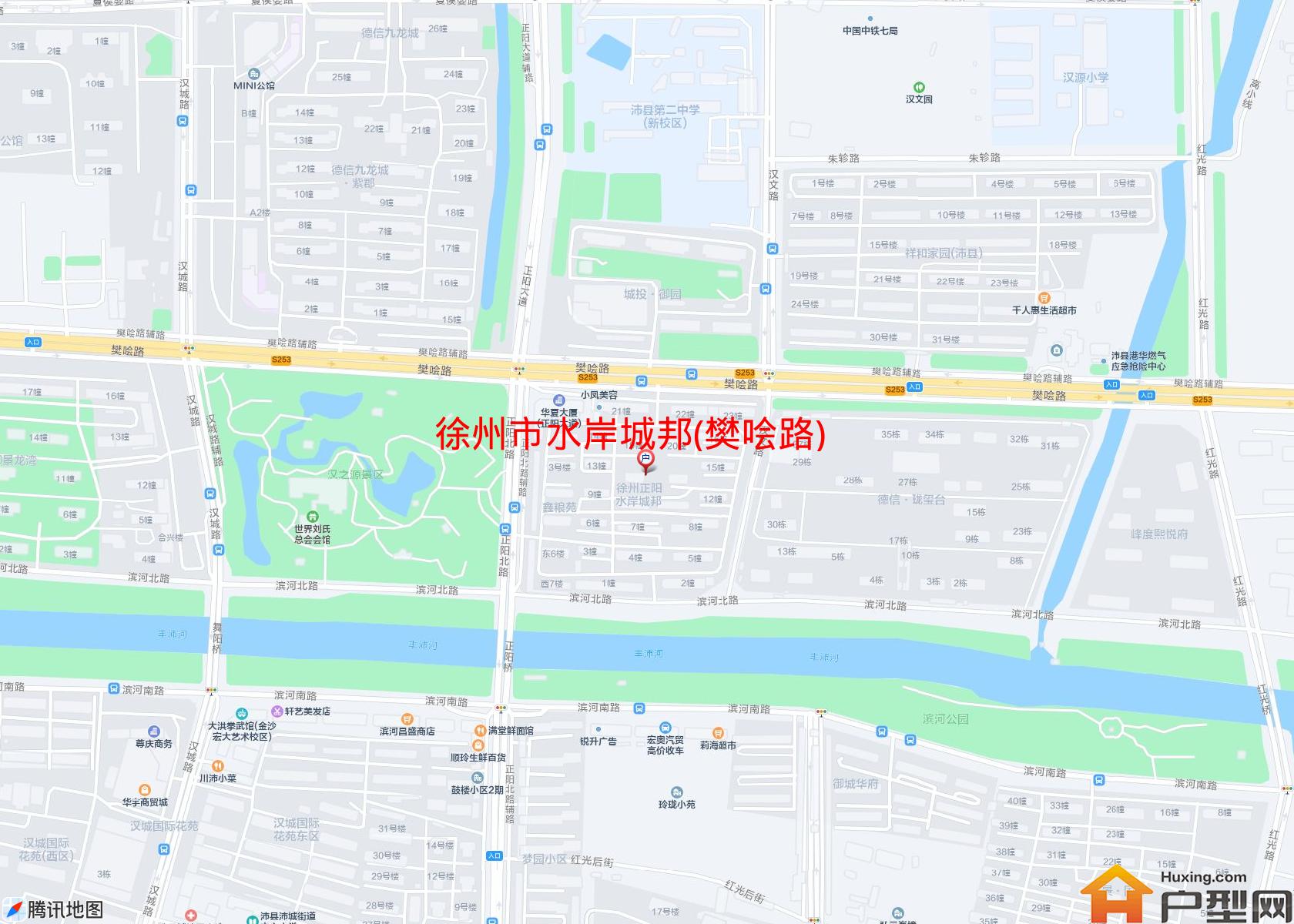 水岸城邦(樊哙路)小区 - 户型网