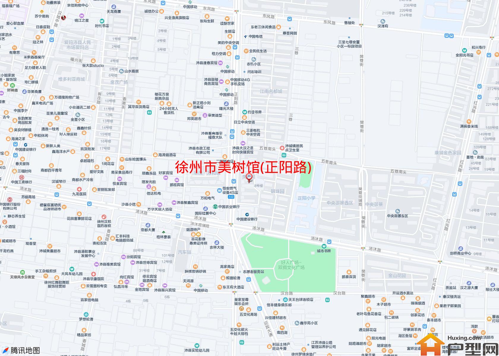 美树馆(正阳路)小区 - 户型网