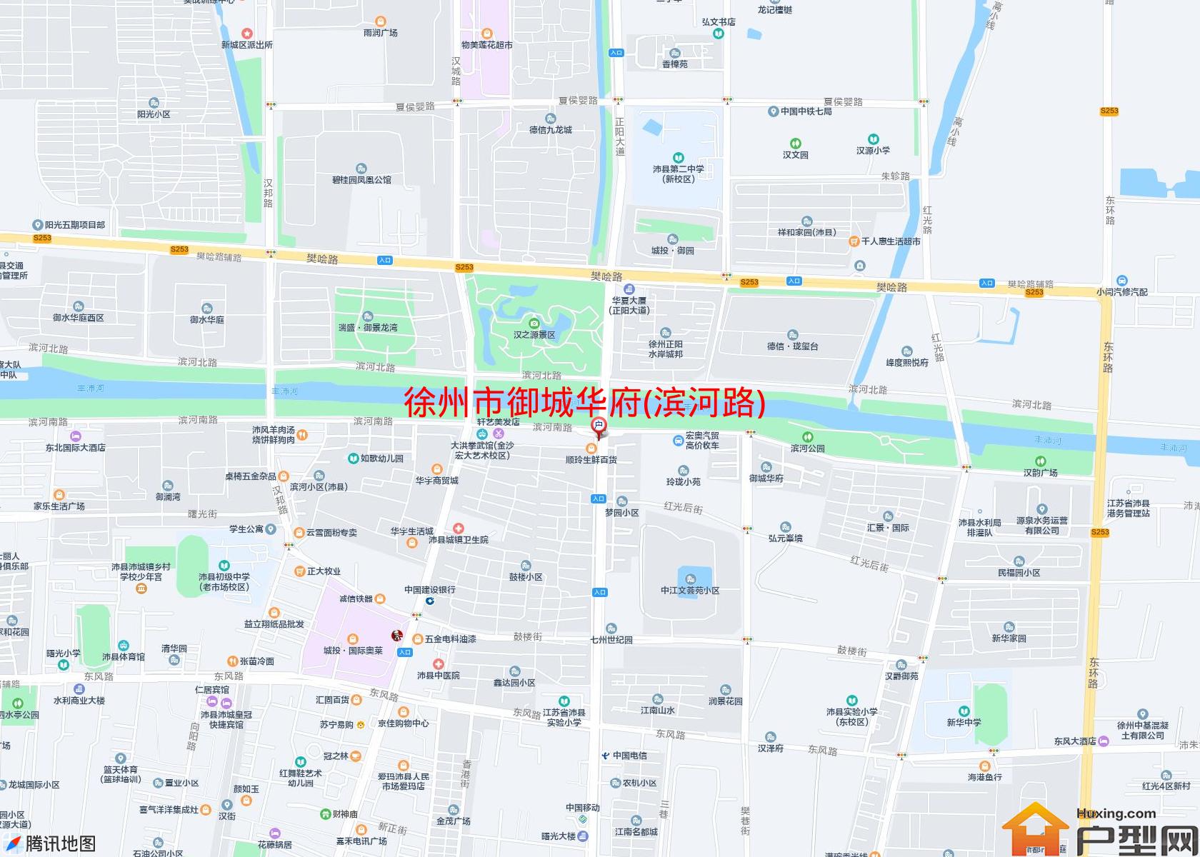 御城华府(滨河路)小区 - 户型网