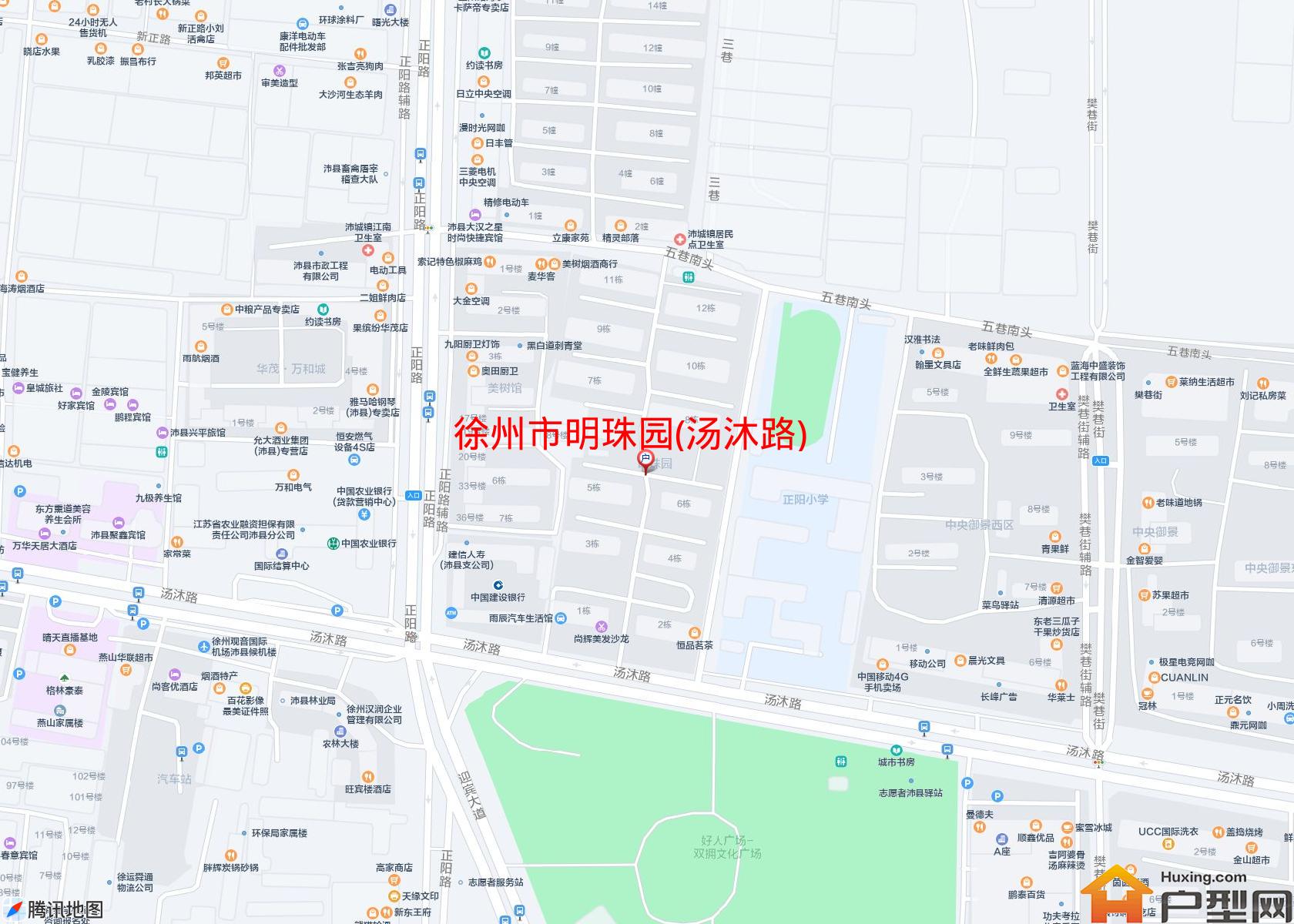 明珠园(汤沐路)小区 - 户型网