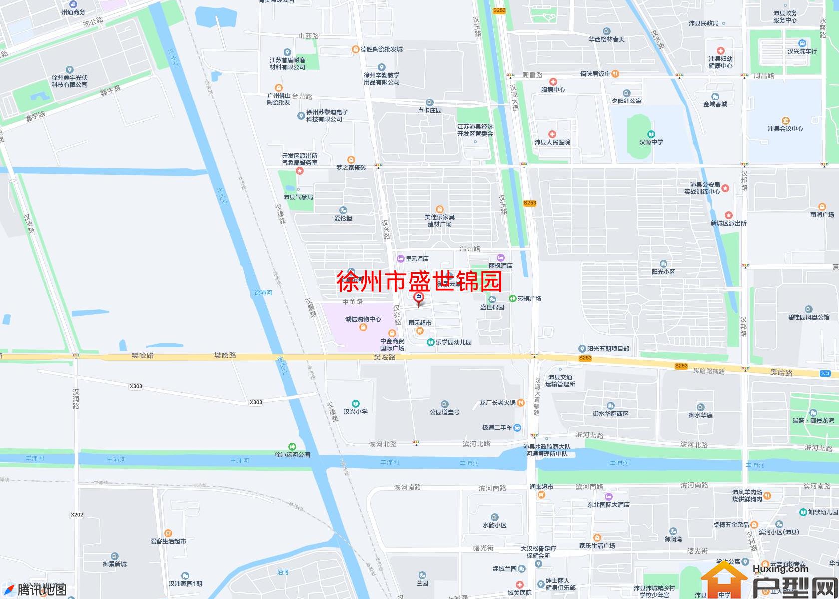 盛世锦园小区 - 户型网