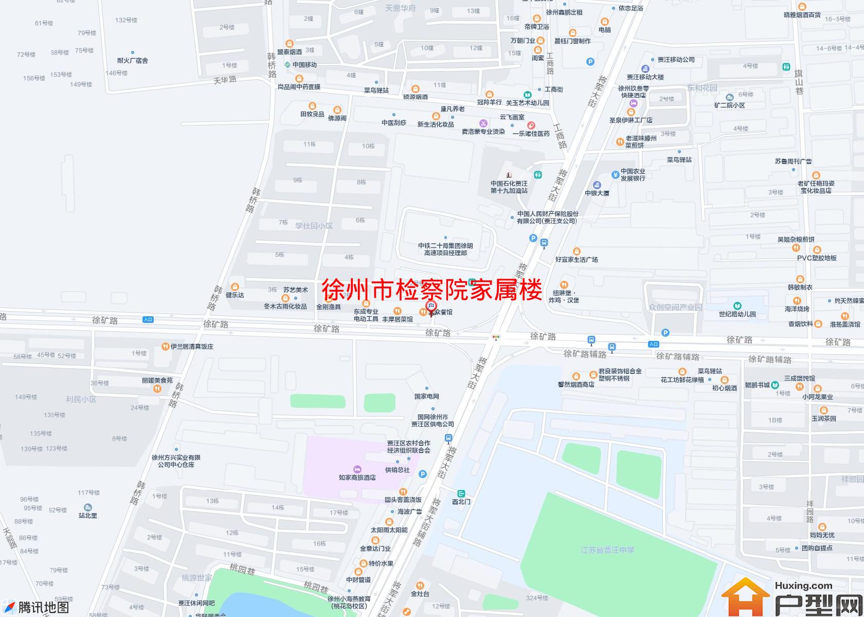 检察院家属楼小区 - 户型网