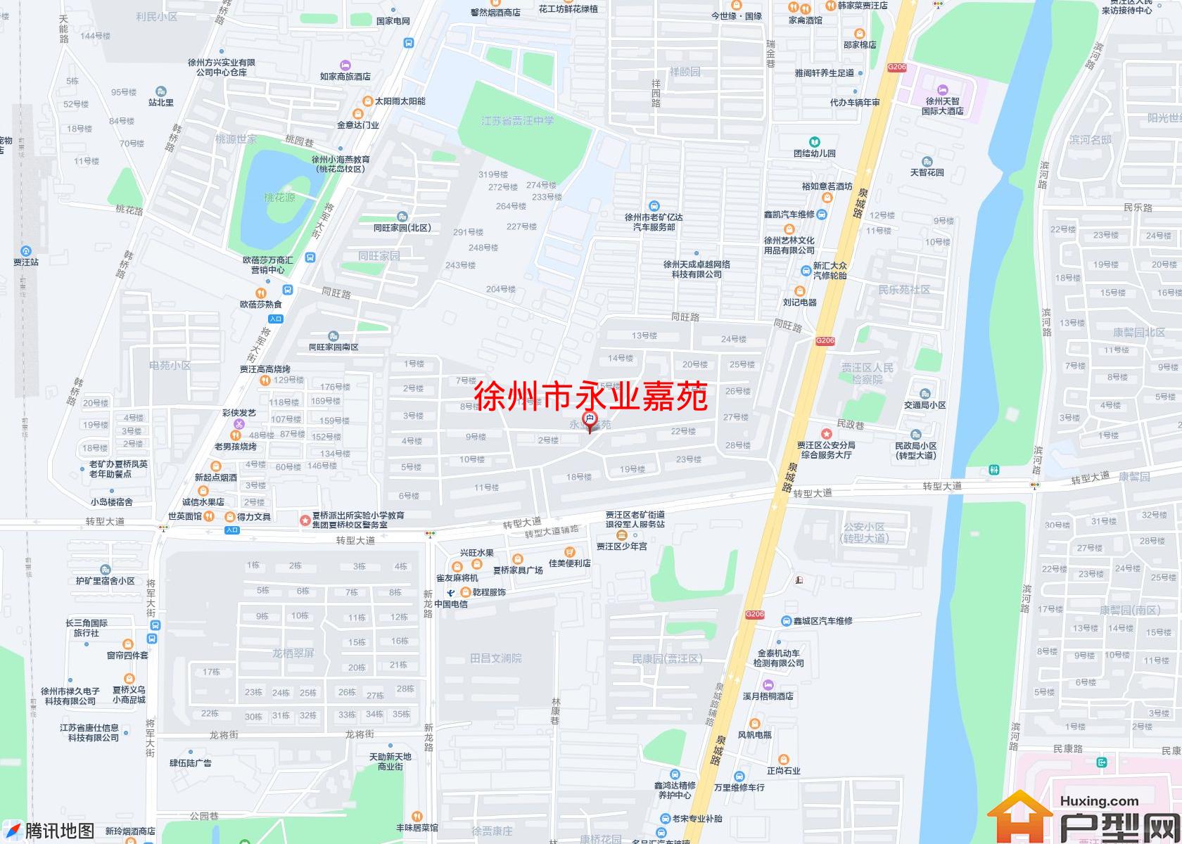 永业嘉苑小区 - 户型网