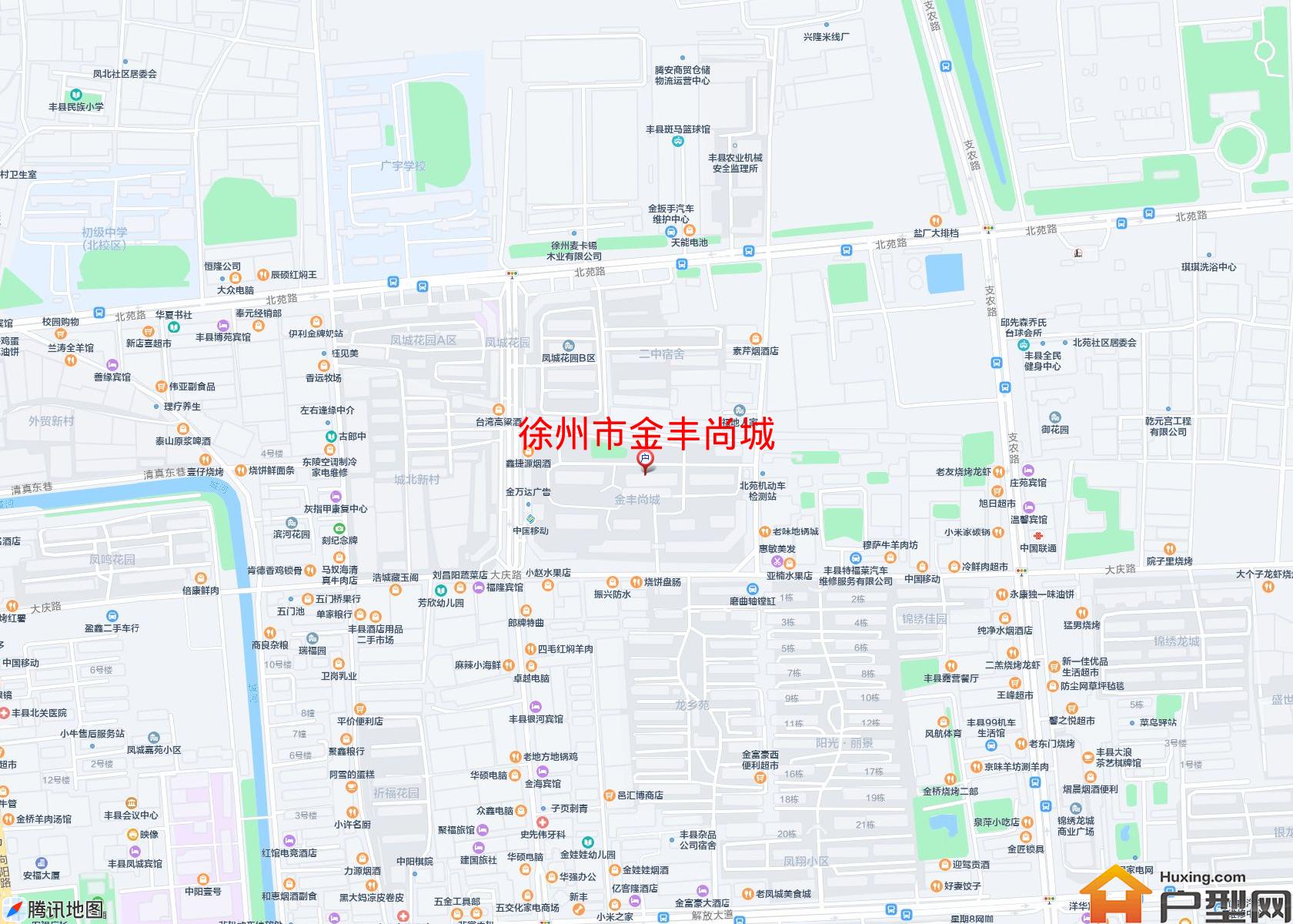 金丰尚城小区 - 户型网