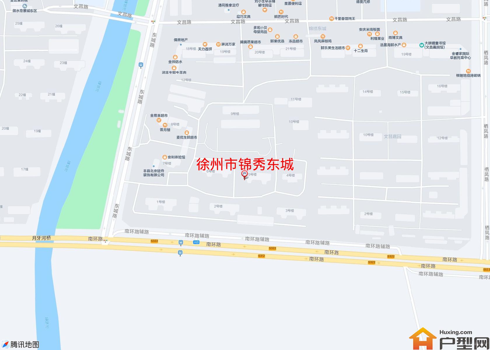 锦秀东城小区 - 户型网