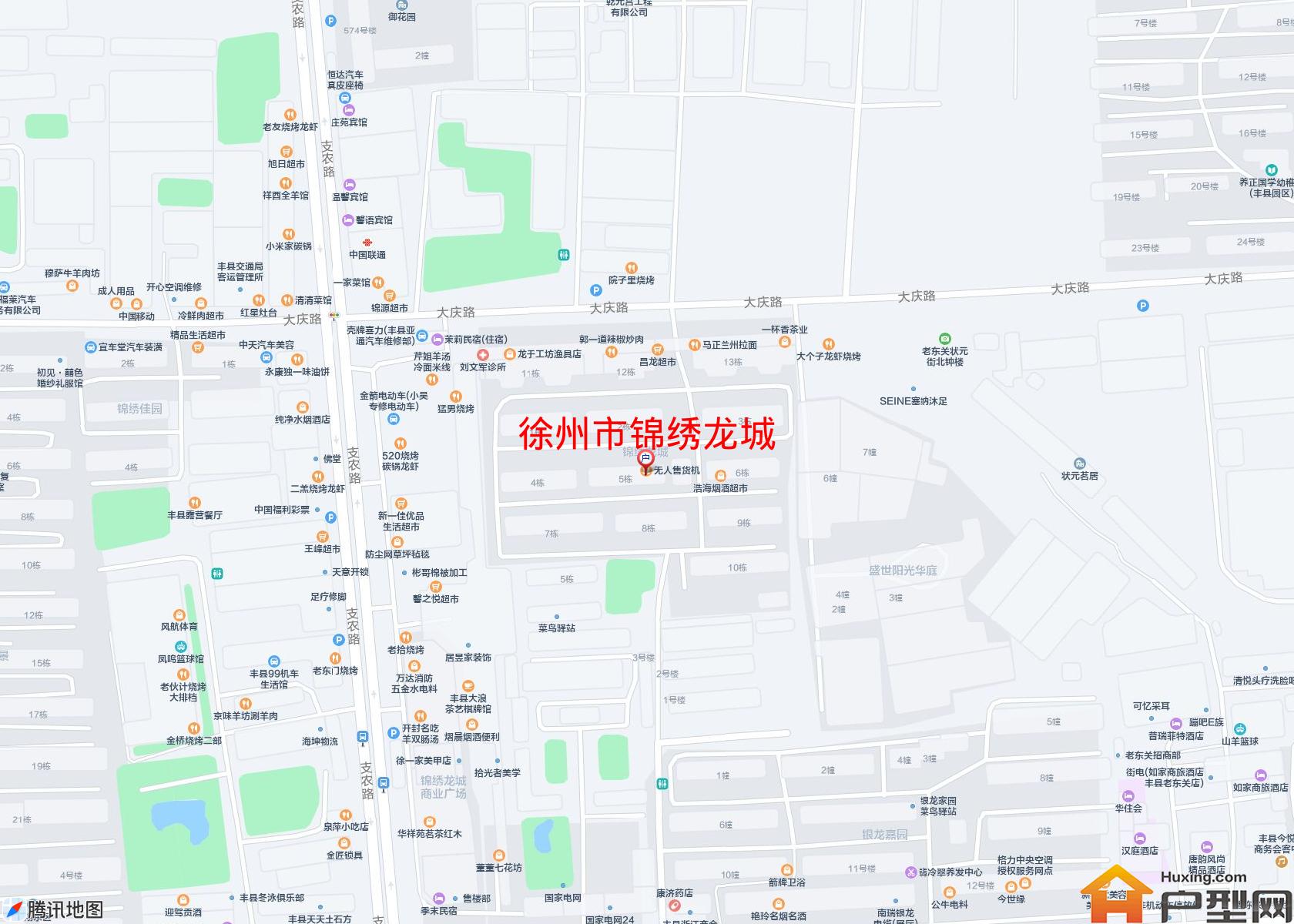 锦绣龙城小区 - 户型网