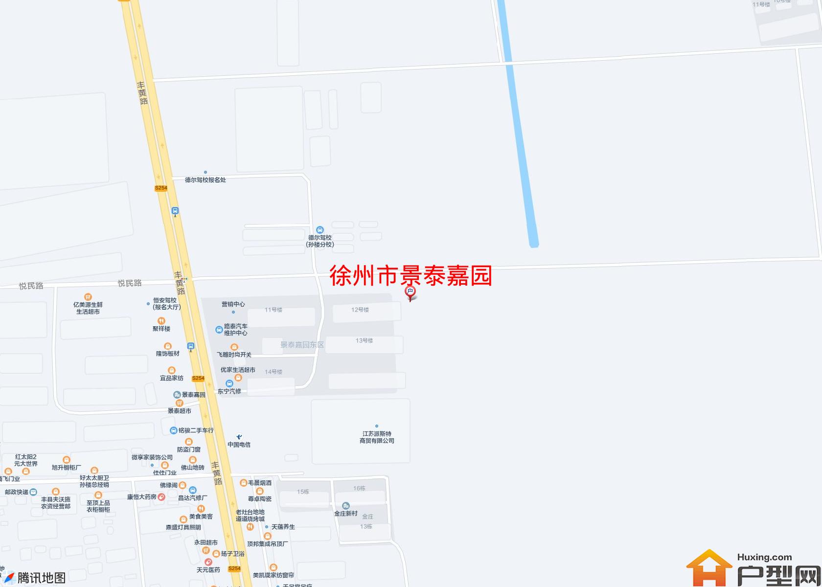 景泰嘉园小区 - 户型网