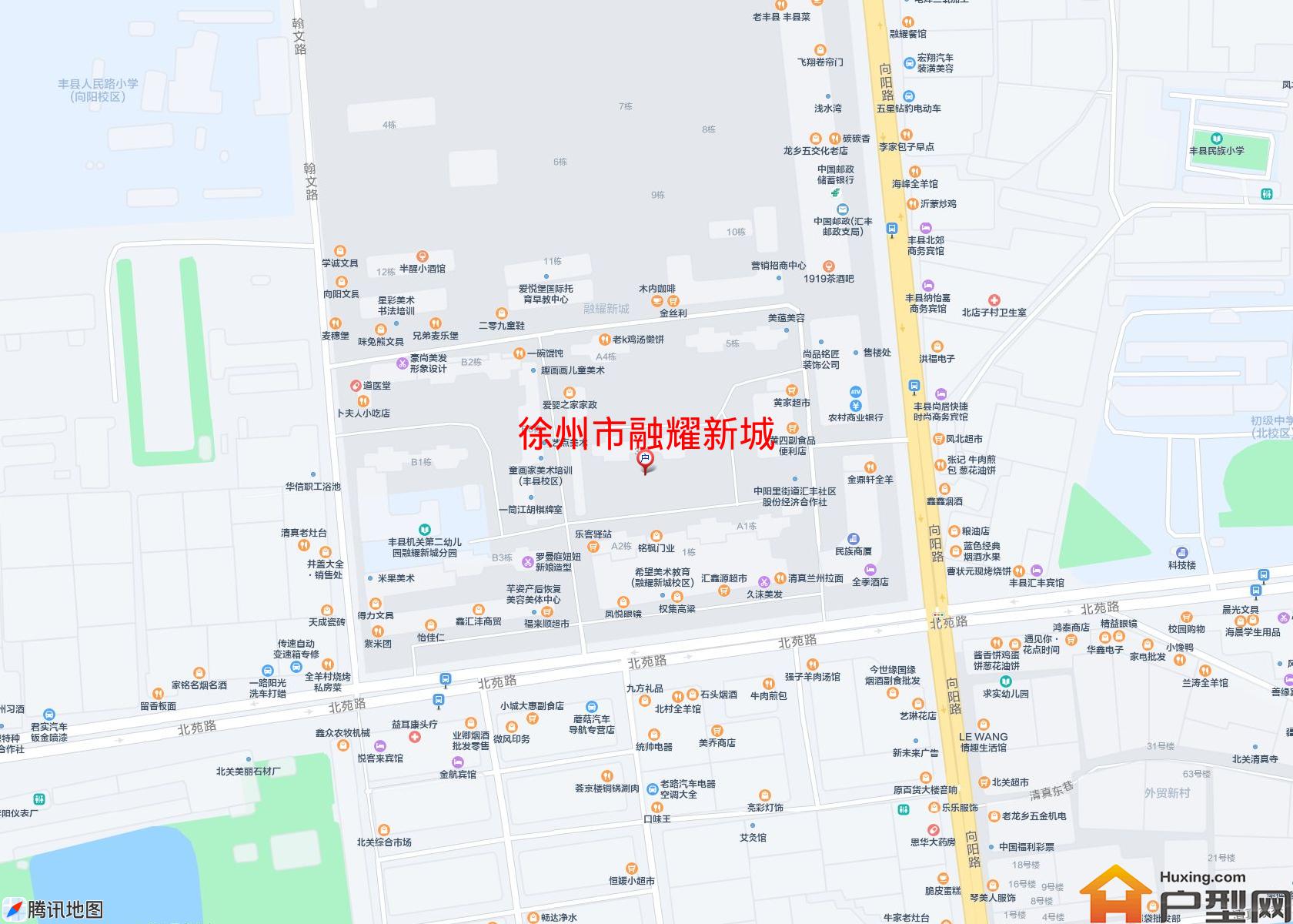 融耀新城小区 - 户型网