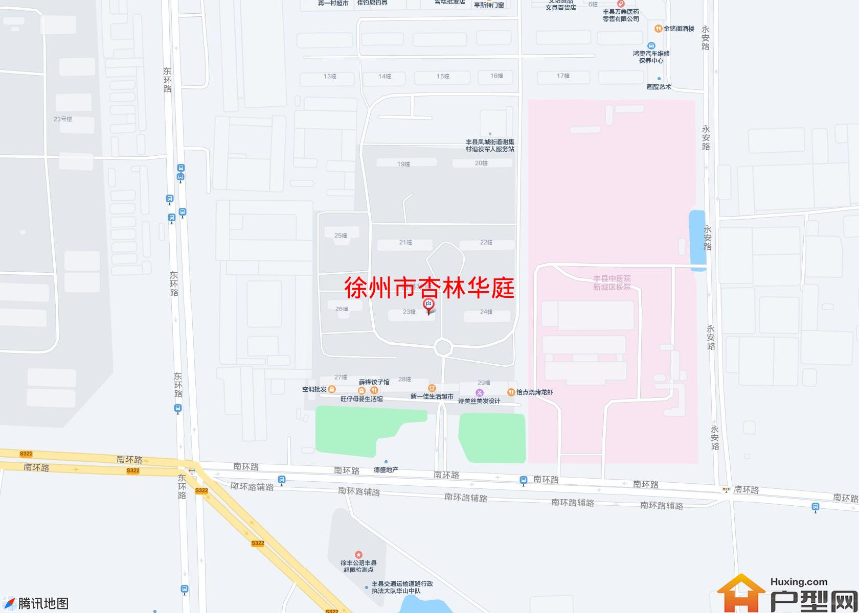 杏林华庭小区 - 户型网