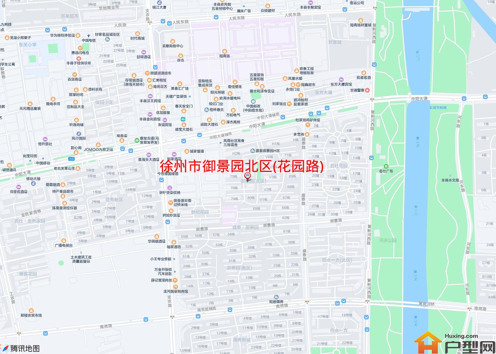 御景园北区(花园路)小区 - 户型网