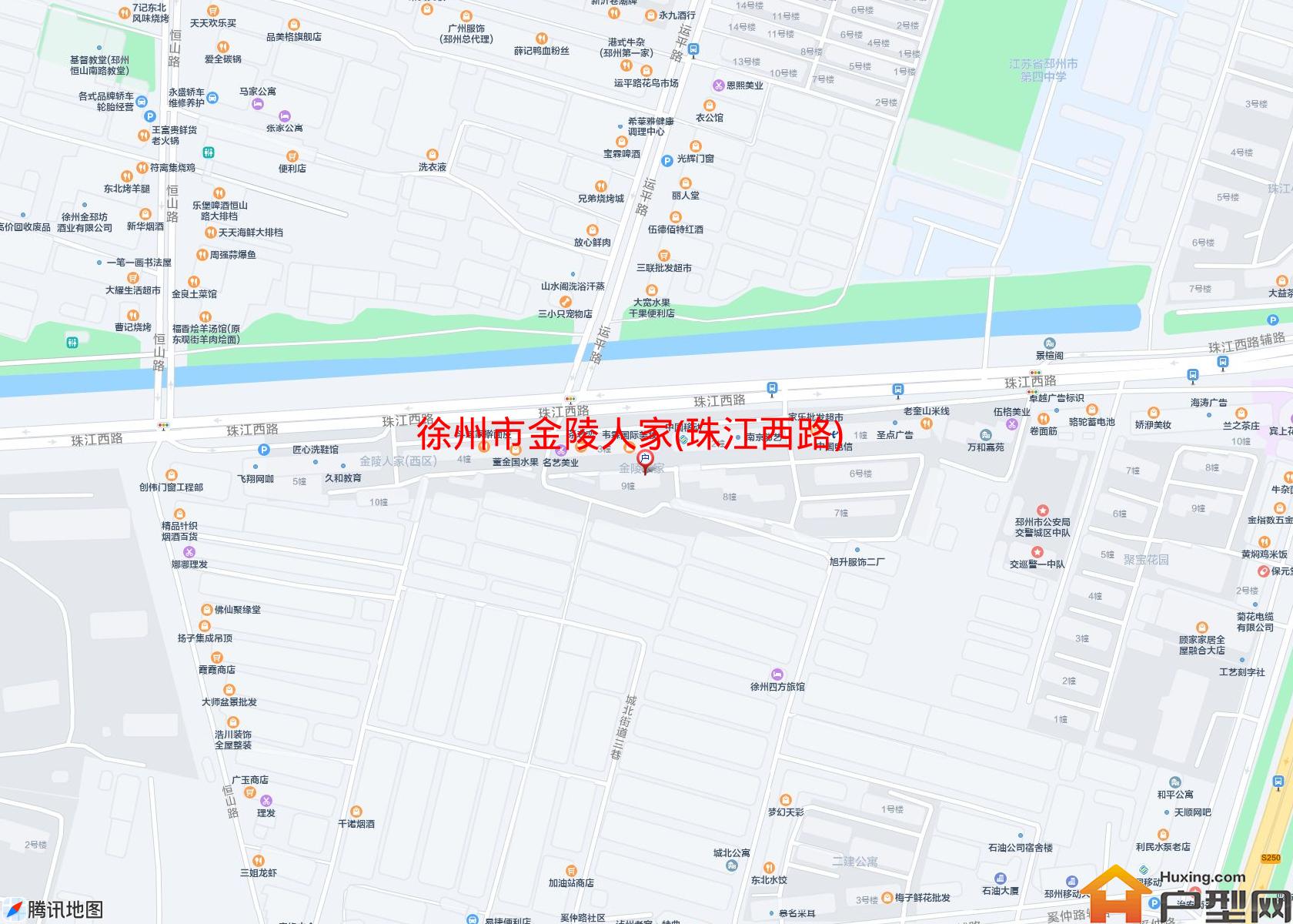 金陵人家(珠江西路)小区 - 户型网
