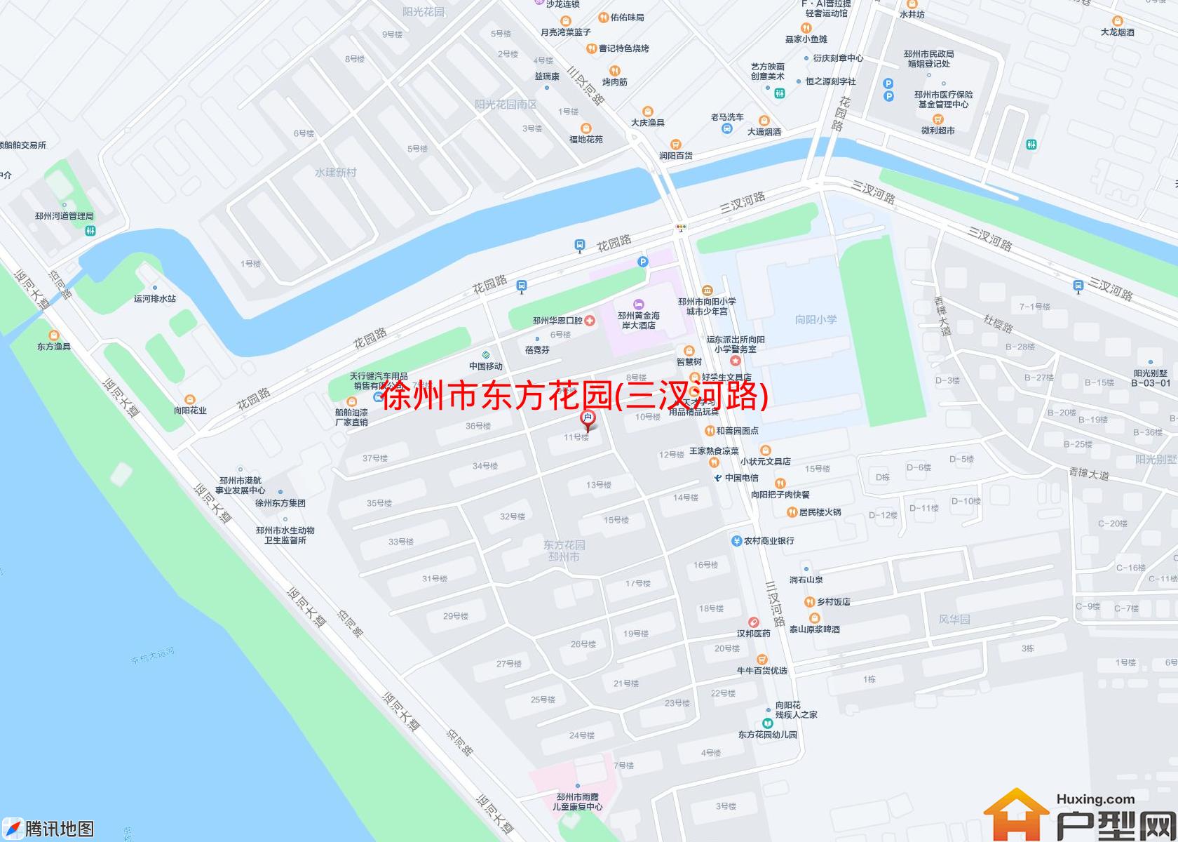 东方花园(三汊河路)小区 - 户型网
