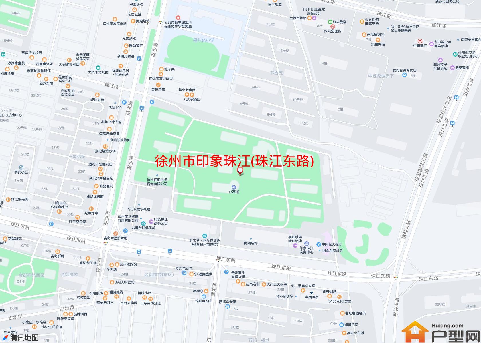 印象珠江(珠江东路)小区 - 户型网