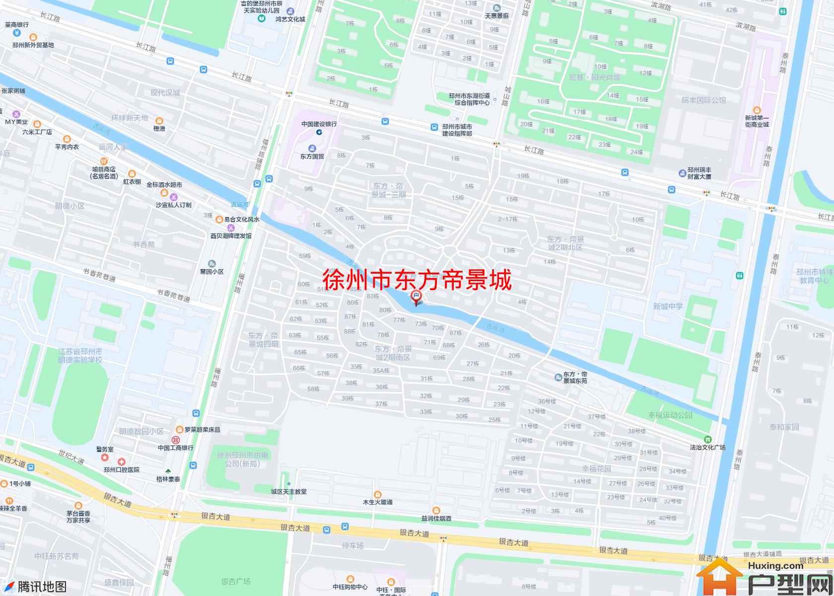 东方帝景城小区 - 户型网
