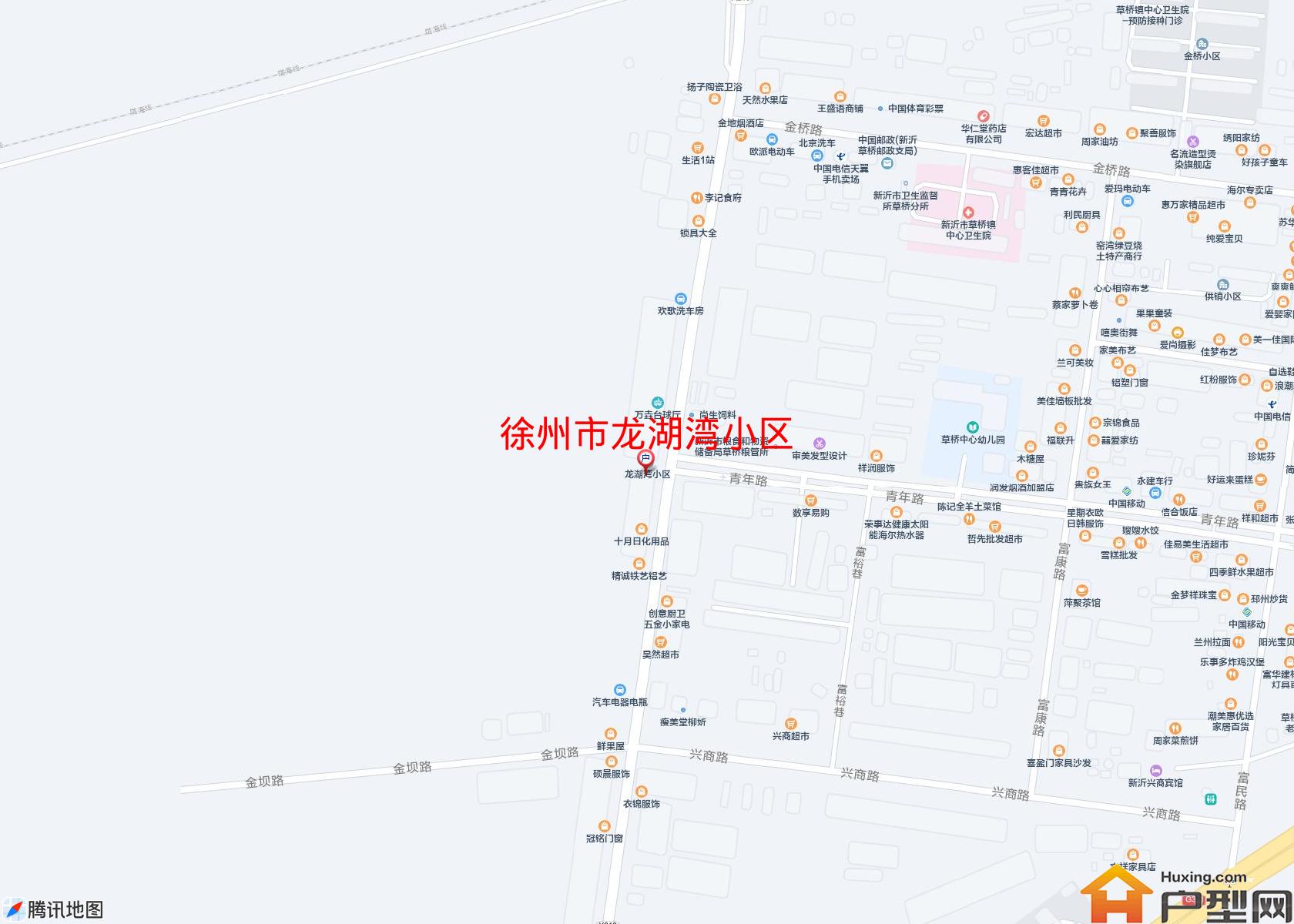 龙湖湾小区小区 - 户型网
