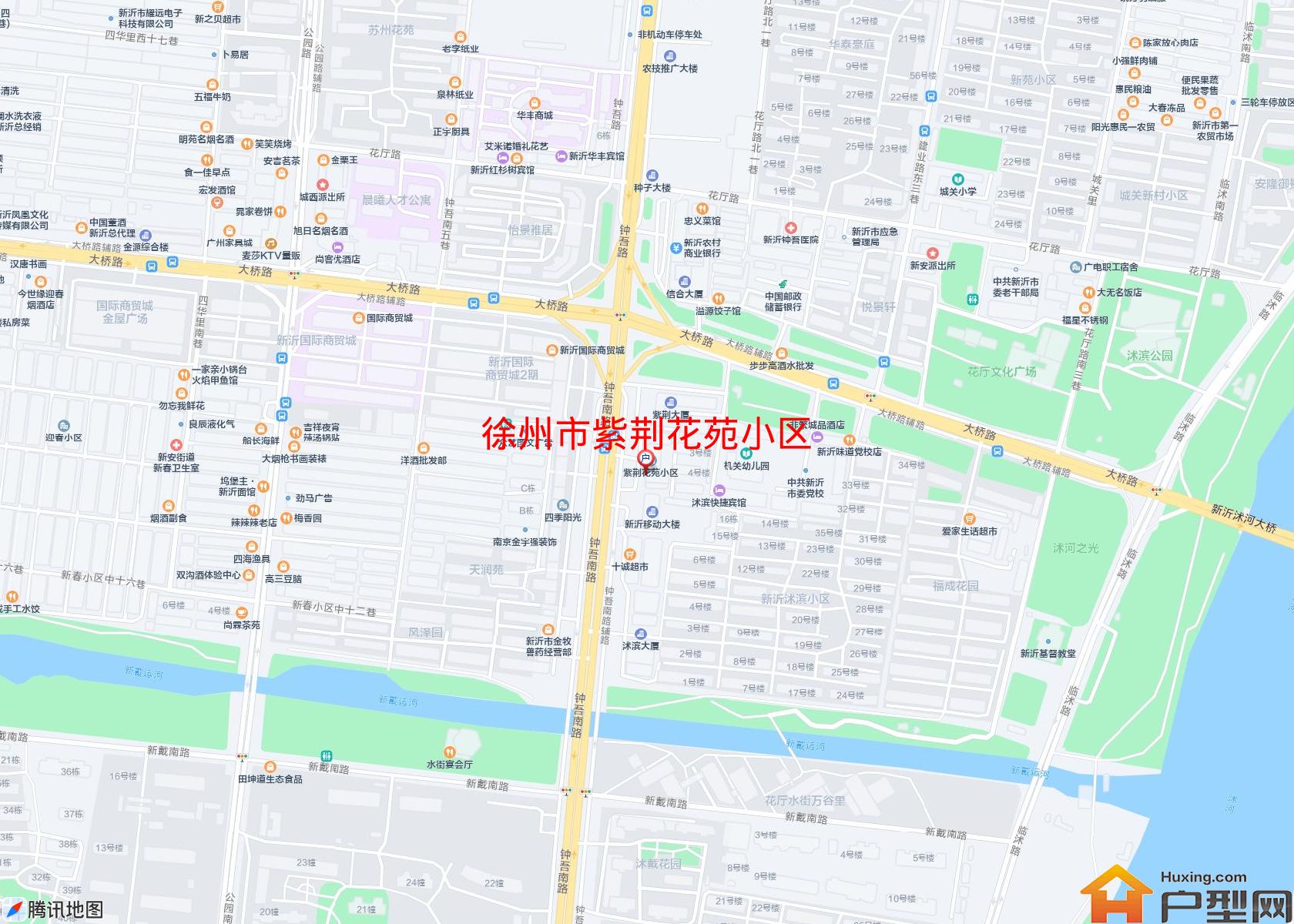紫荆花苑小区小区 - 户型网