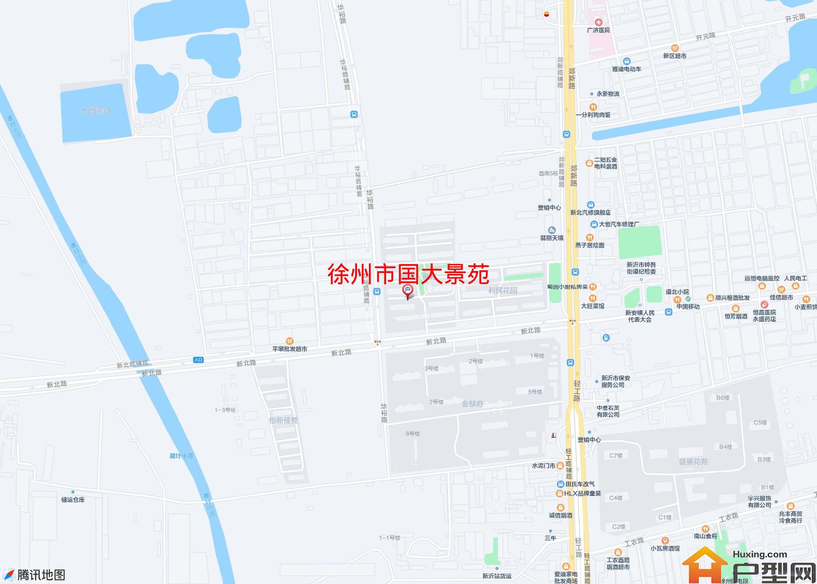 国大景苑小区 - 户型网