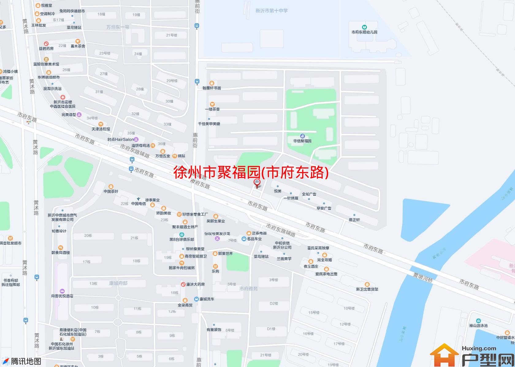 聚福园(市府东路)小区 - 户型网