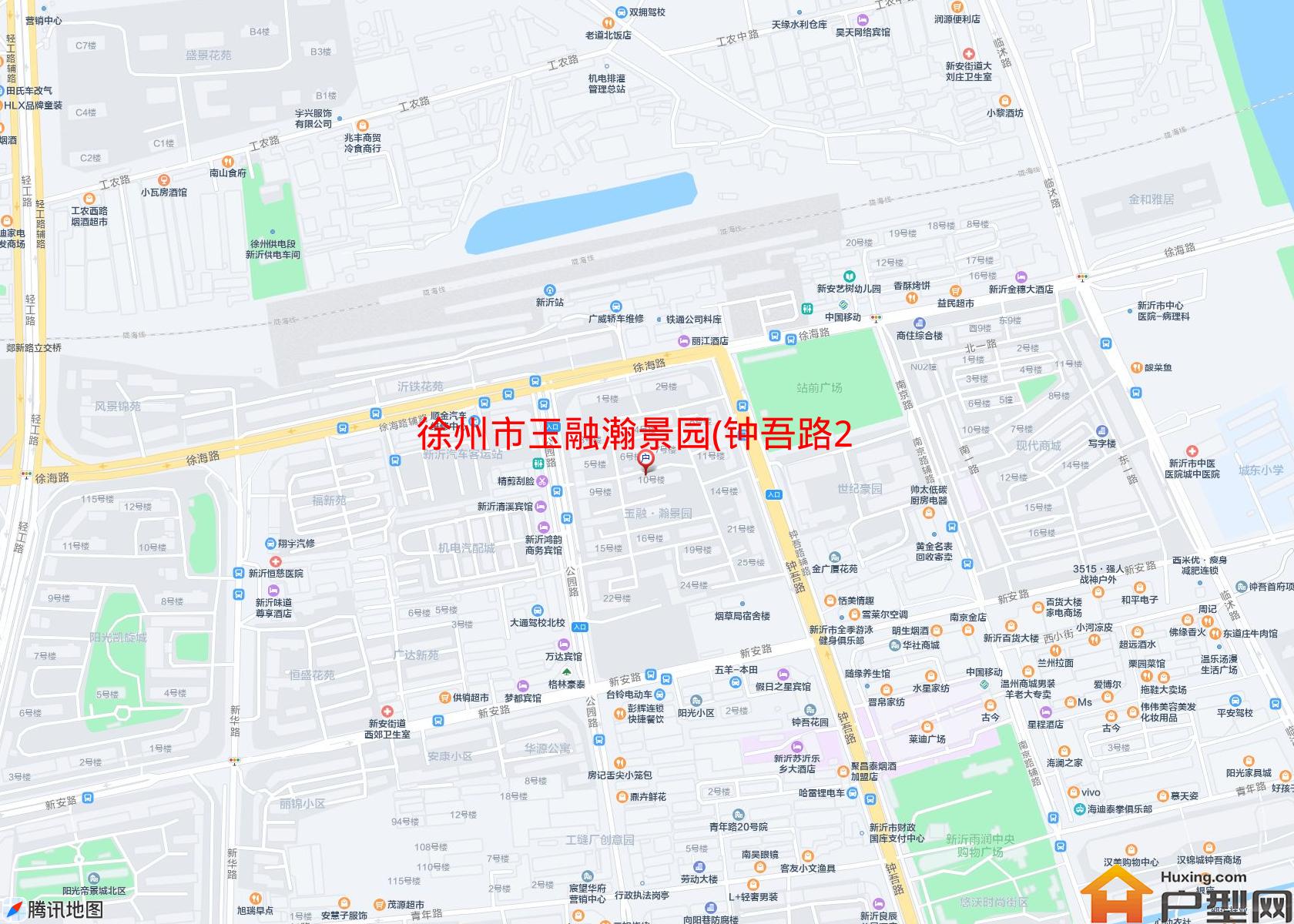 玉融瀚景园(钟吾路2号)小区 - 户型网