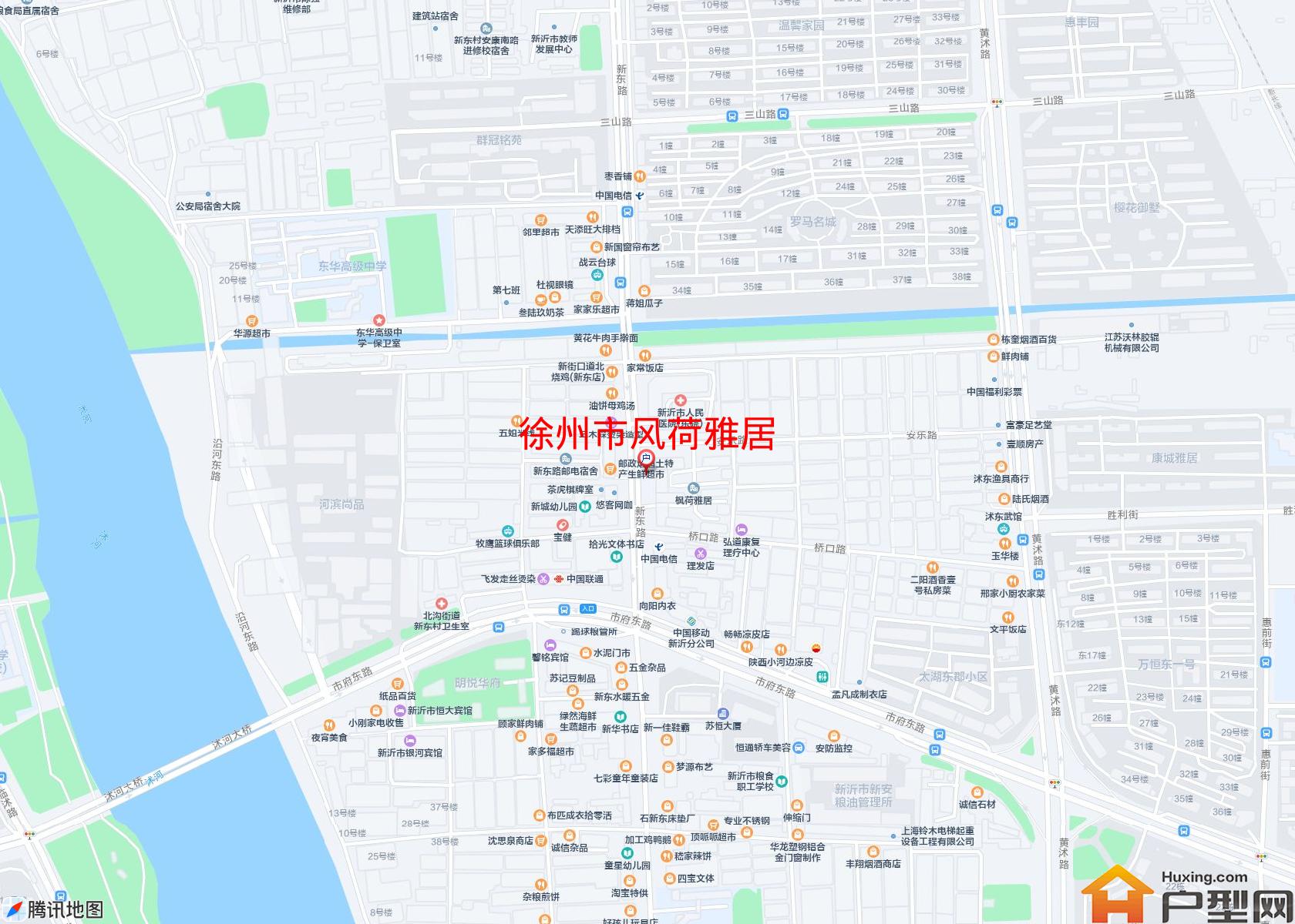 风荷雅居小区 - 户型网
