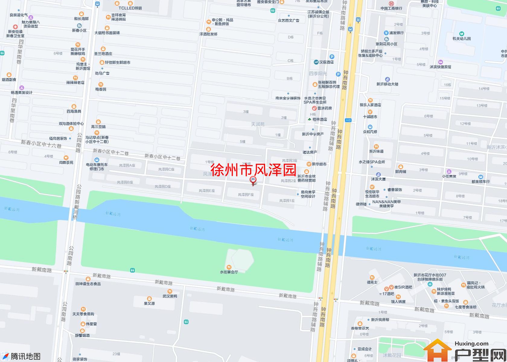 风泽园小区 - 户型网