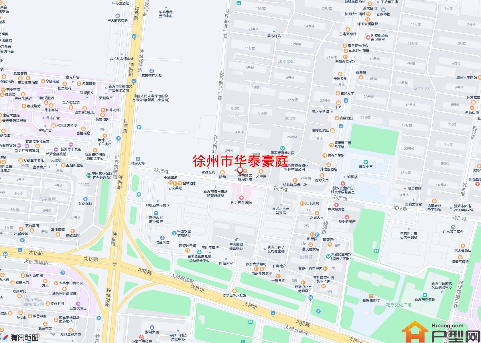 华泰豪庭小区 - 户型网