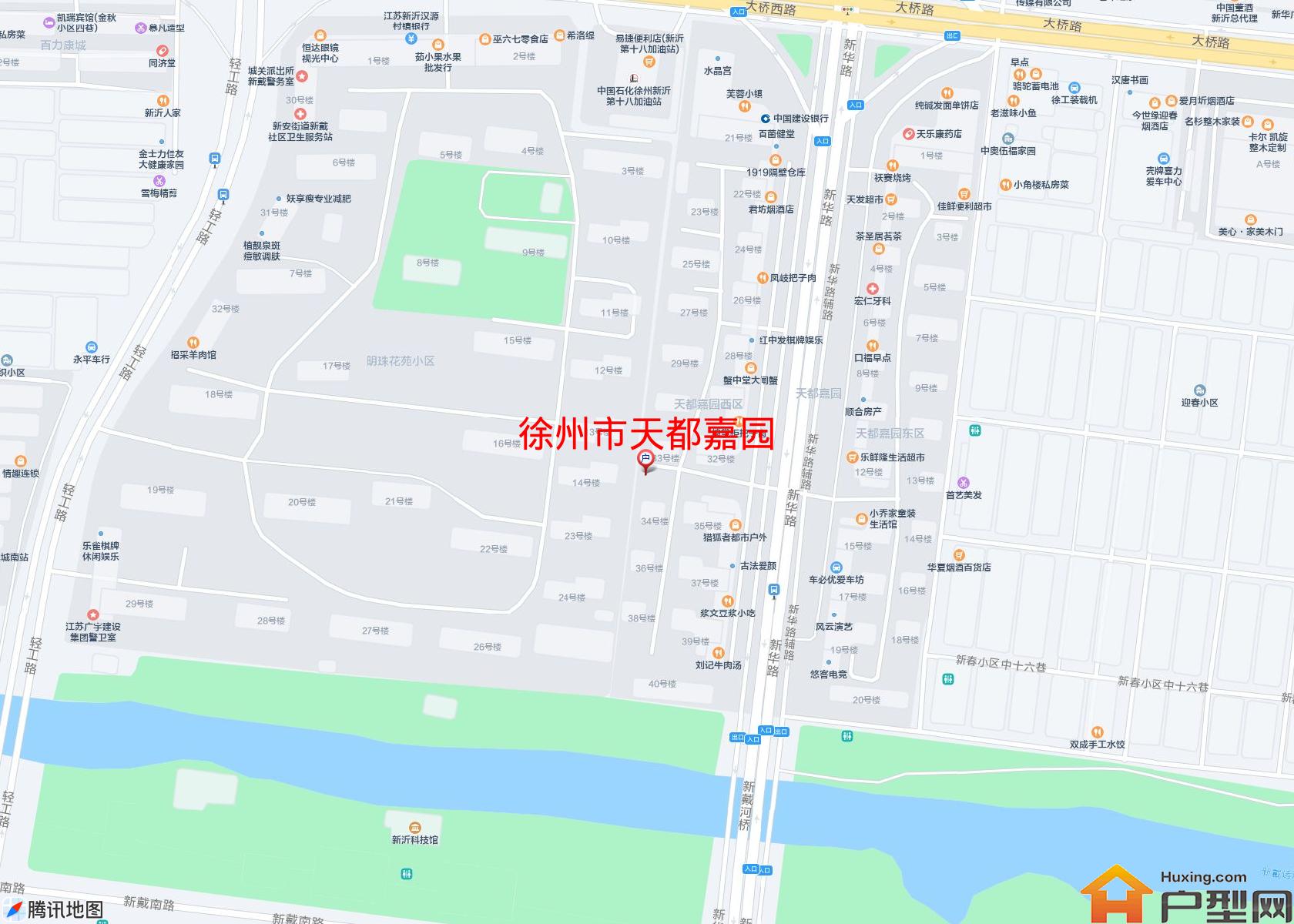 天都嘉园小区 - 户型网