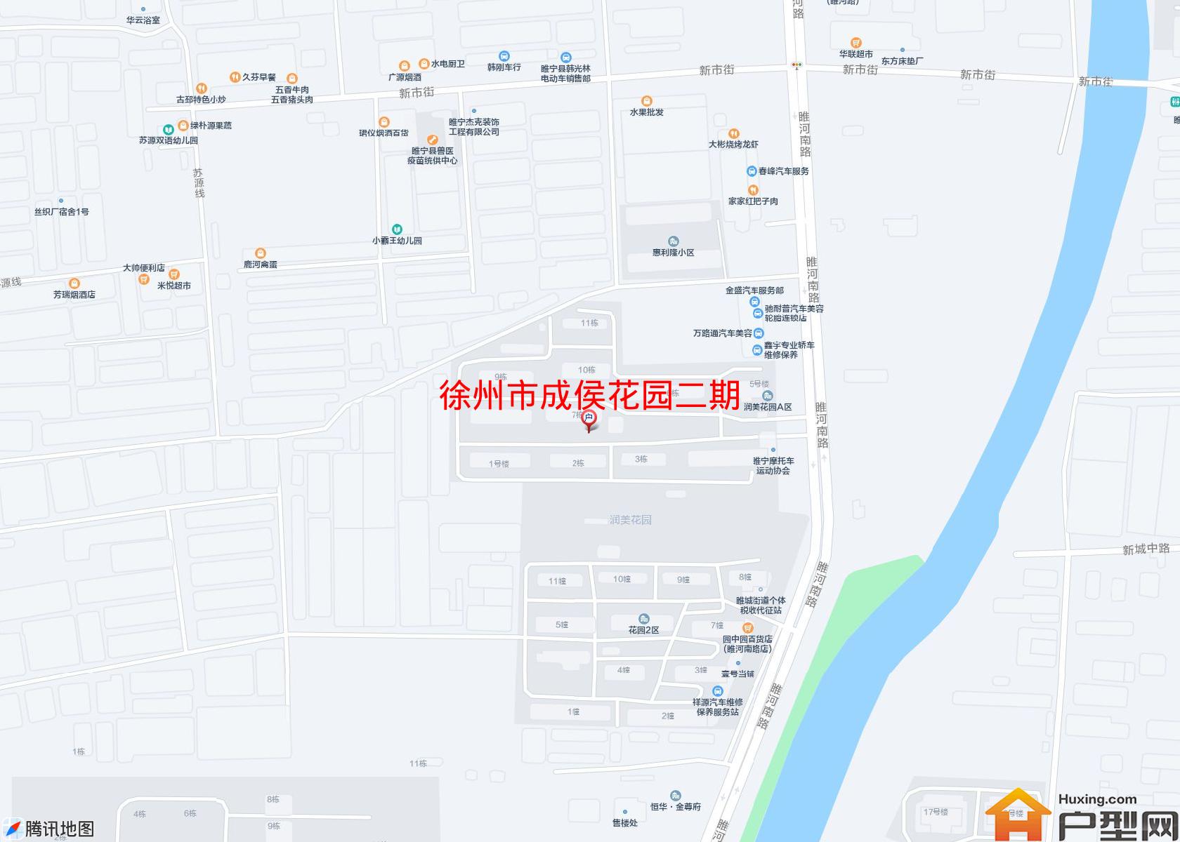 成侯花园二期小区 - 户型网