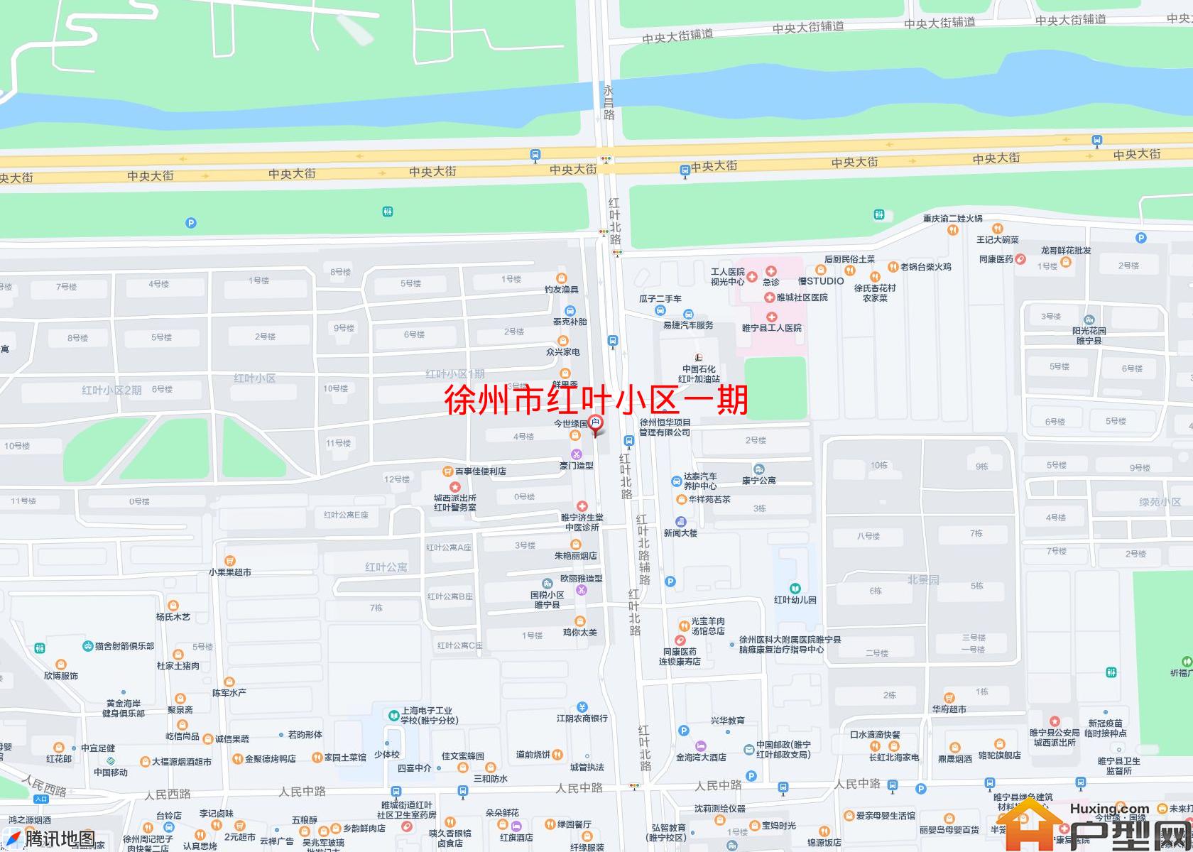 红叶小区一期小区 - 户型网