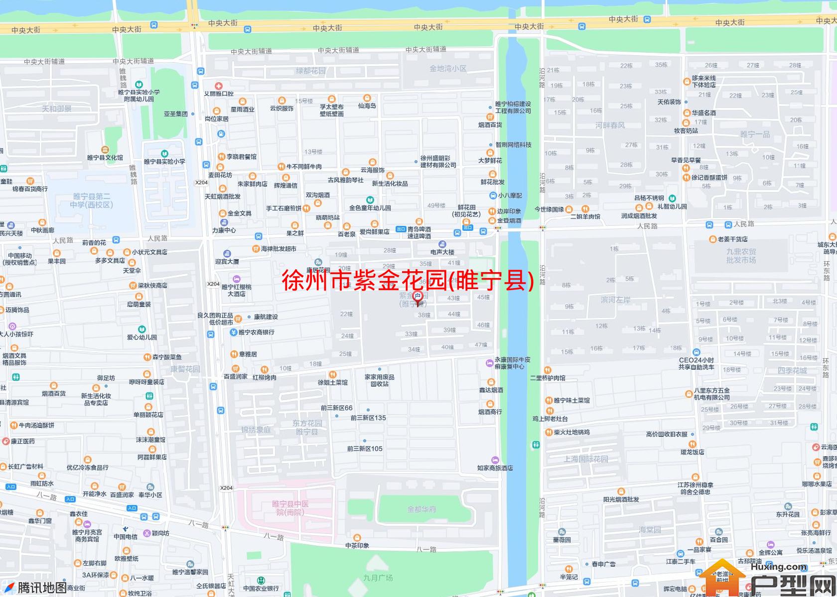 紫金花园(睢宁县)小区 - 户型网