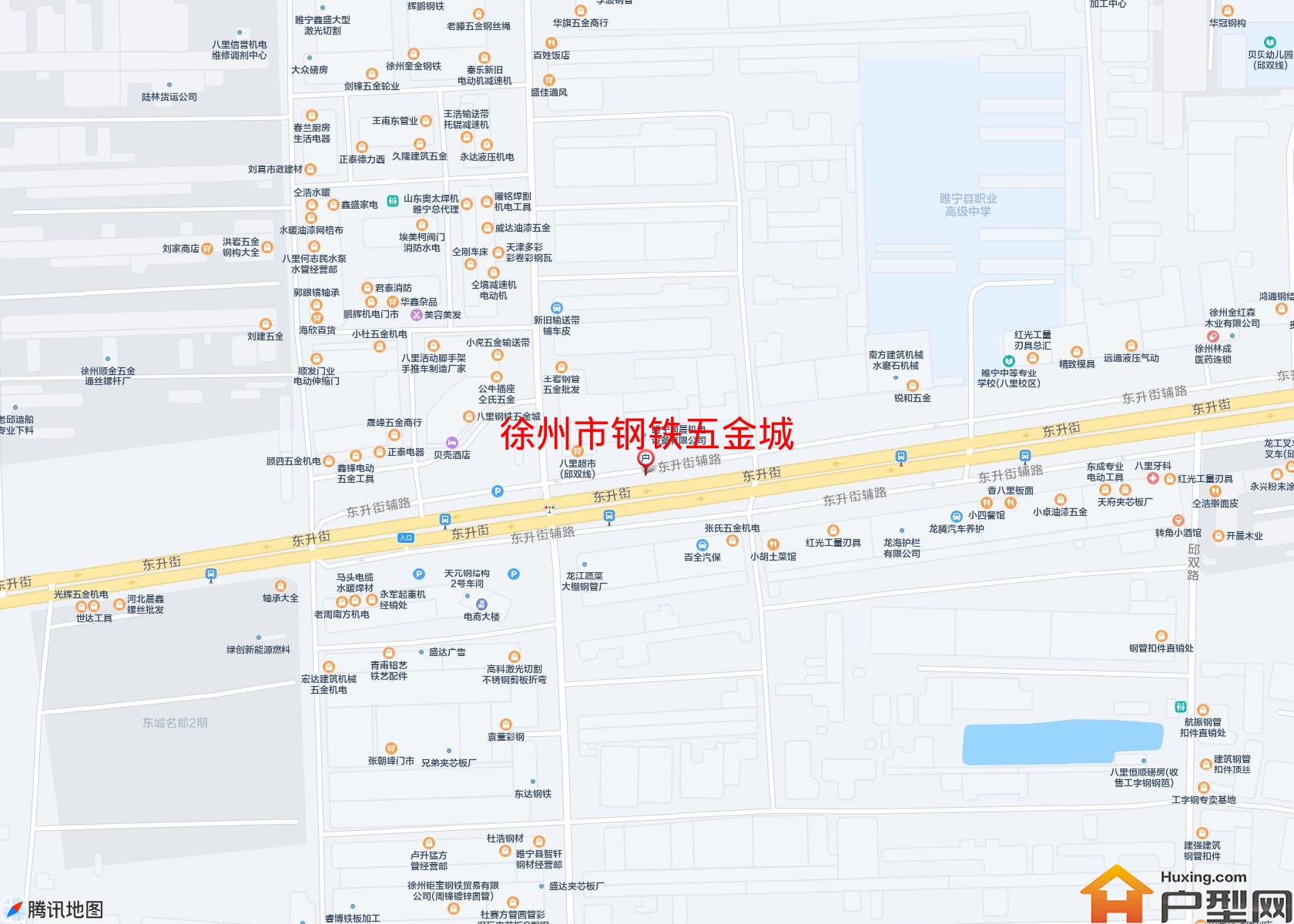 钢铁五金城小区 - 户型网