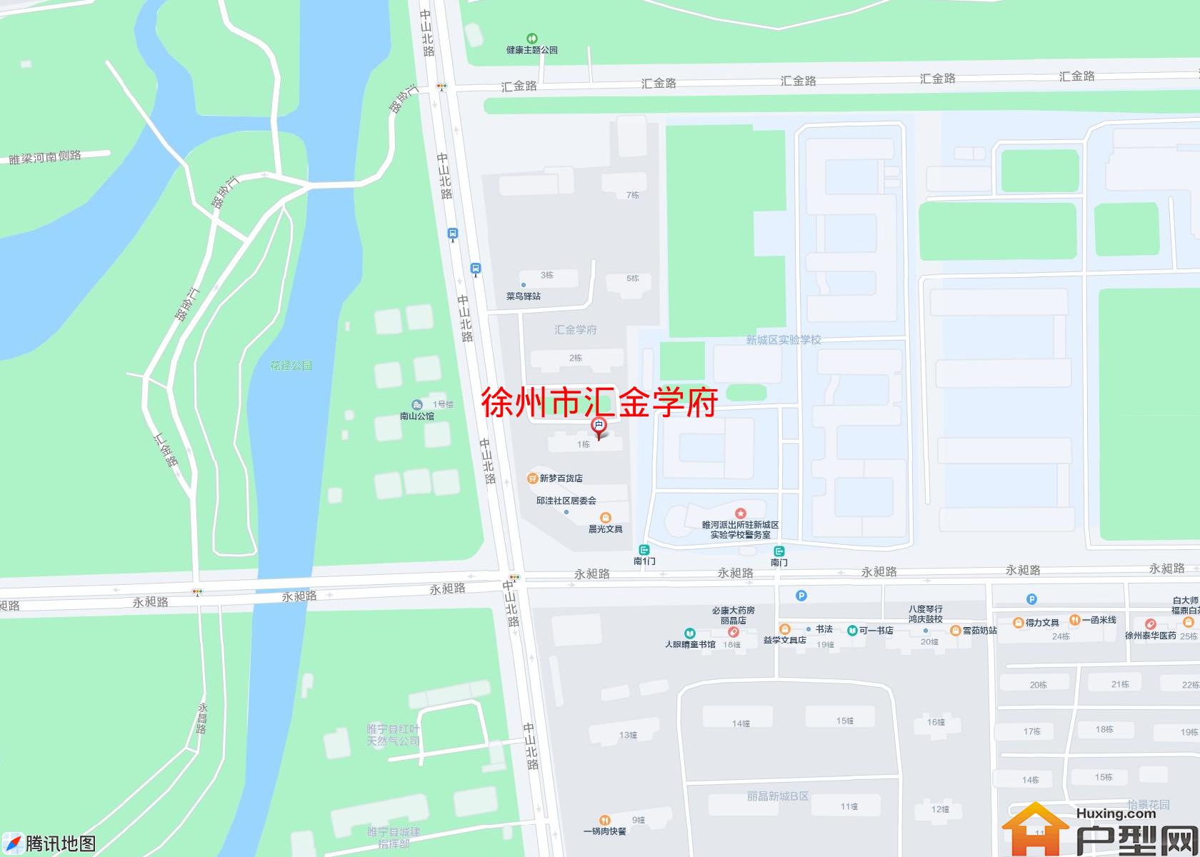 汇金学府小区 - 户型网
